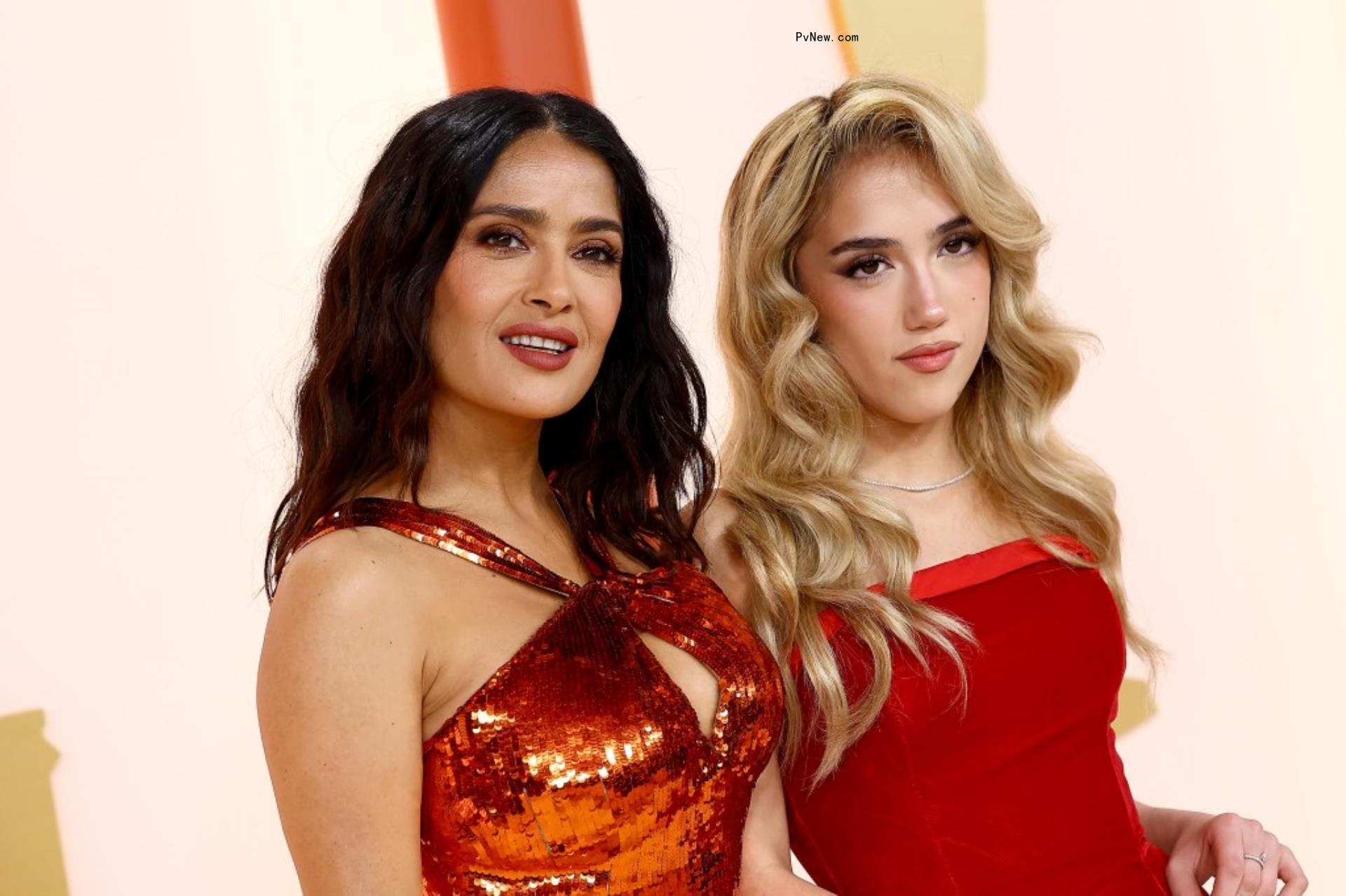 Salma Hayek and Valentina Paloma Pinault