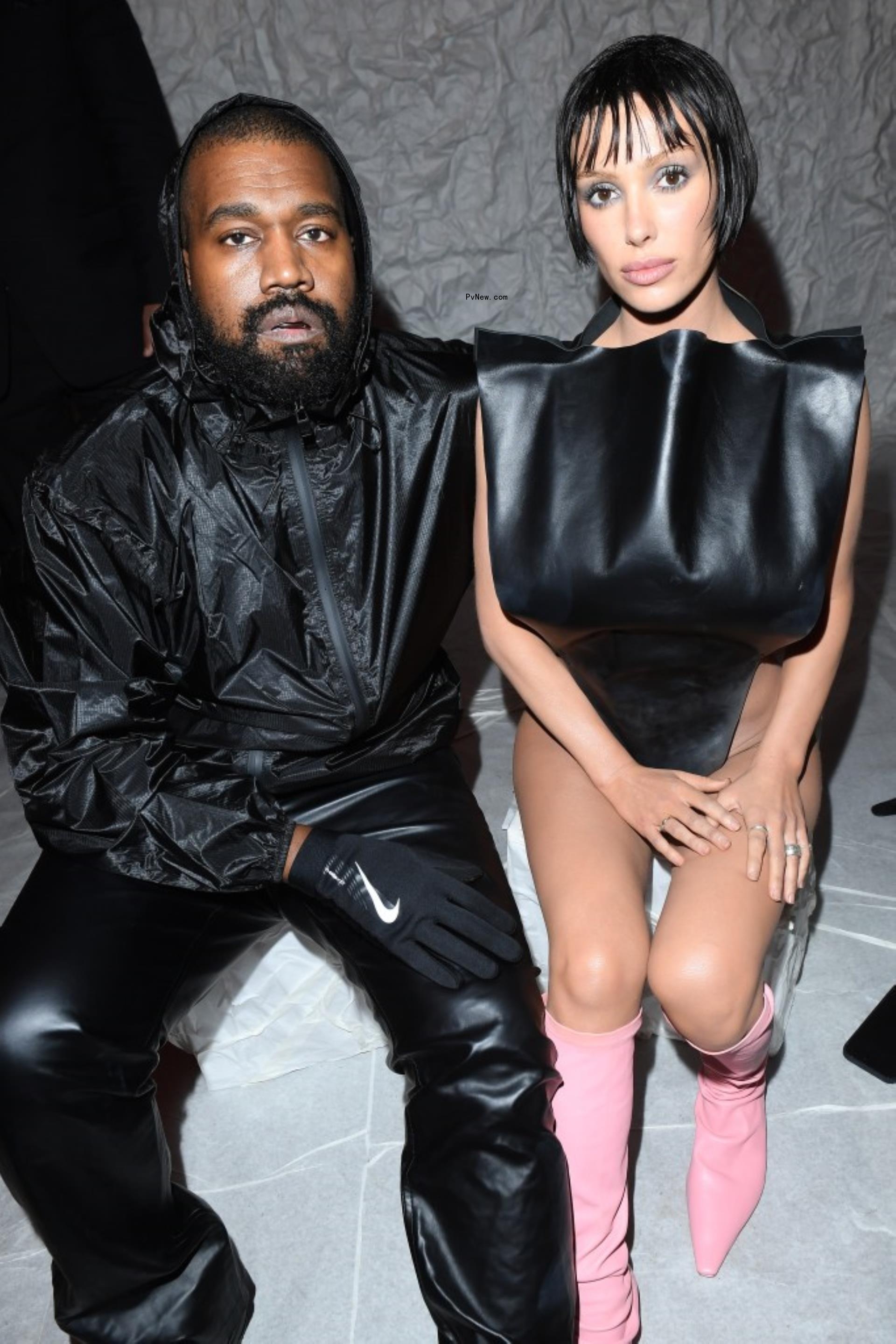Kanye West and Bianca Censori 