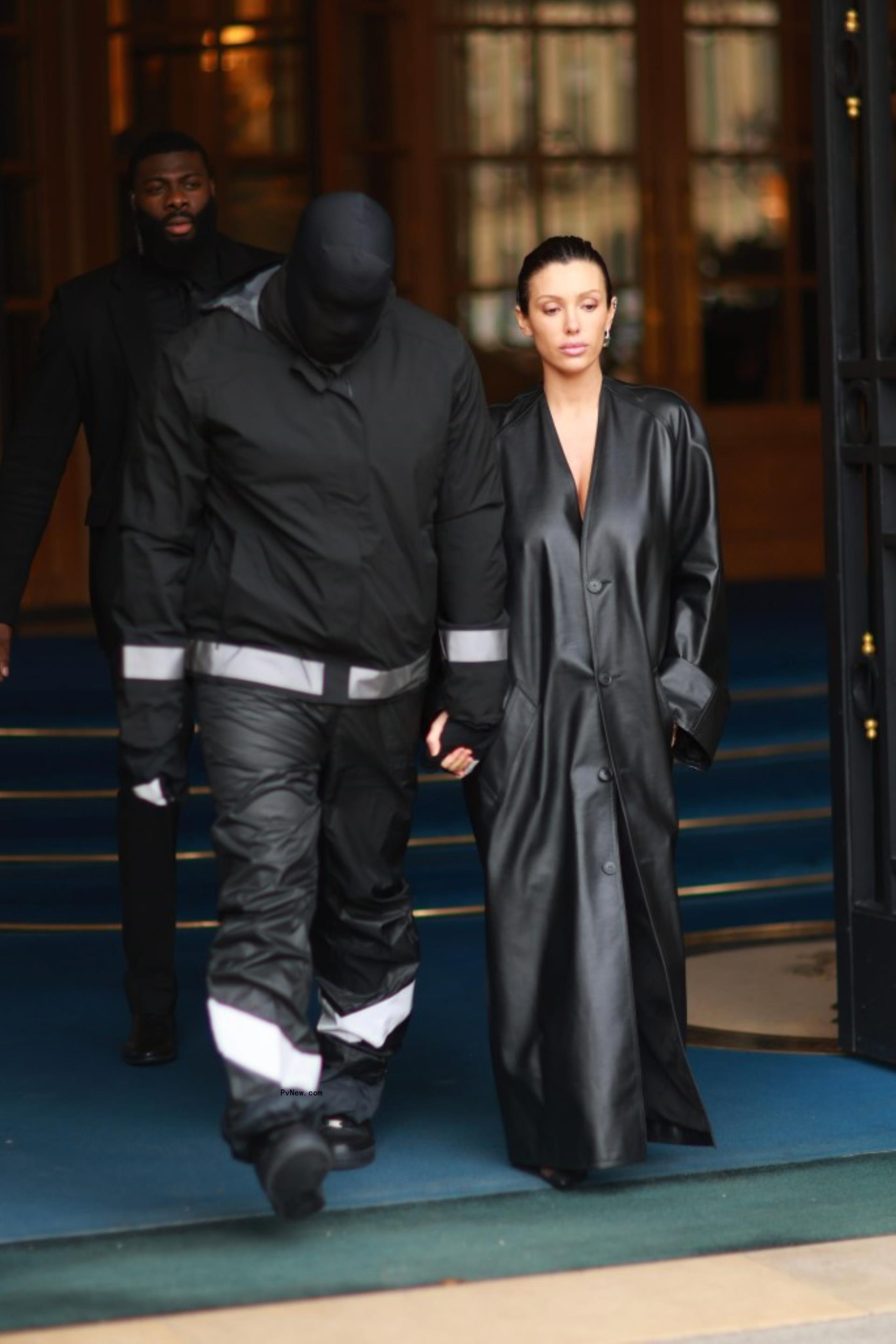 Kanye West and Bianca Censori