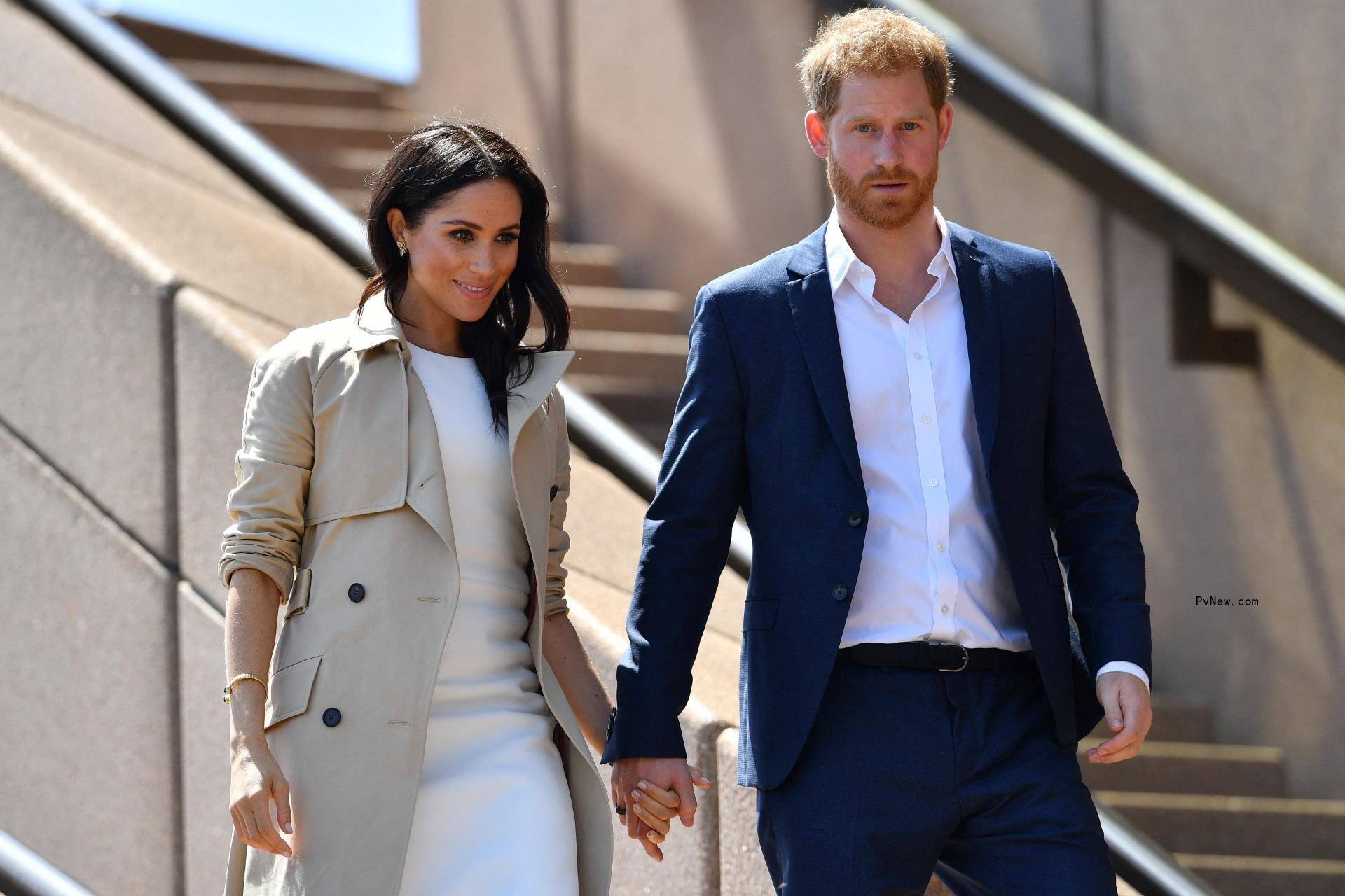 Meghan Markle and Prince Harry.