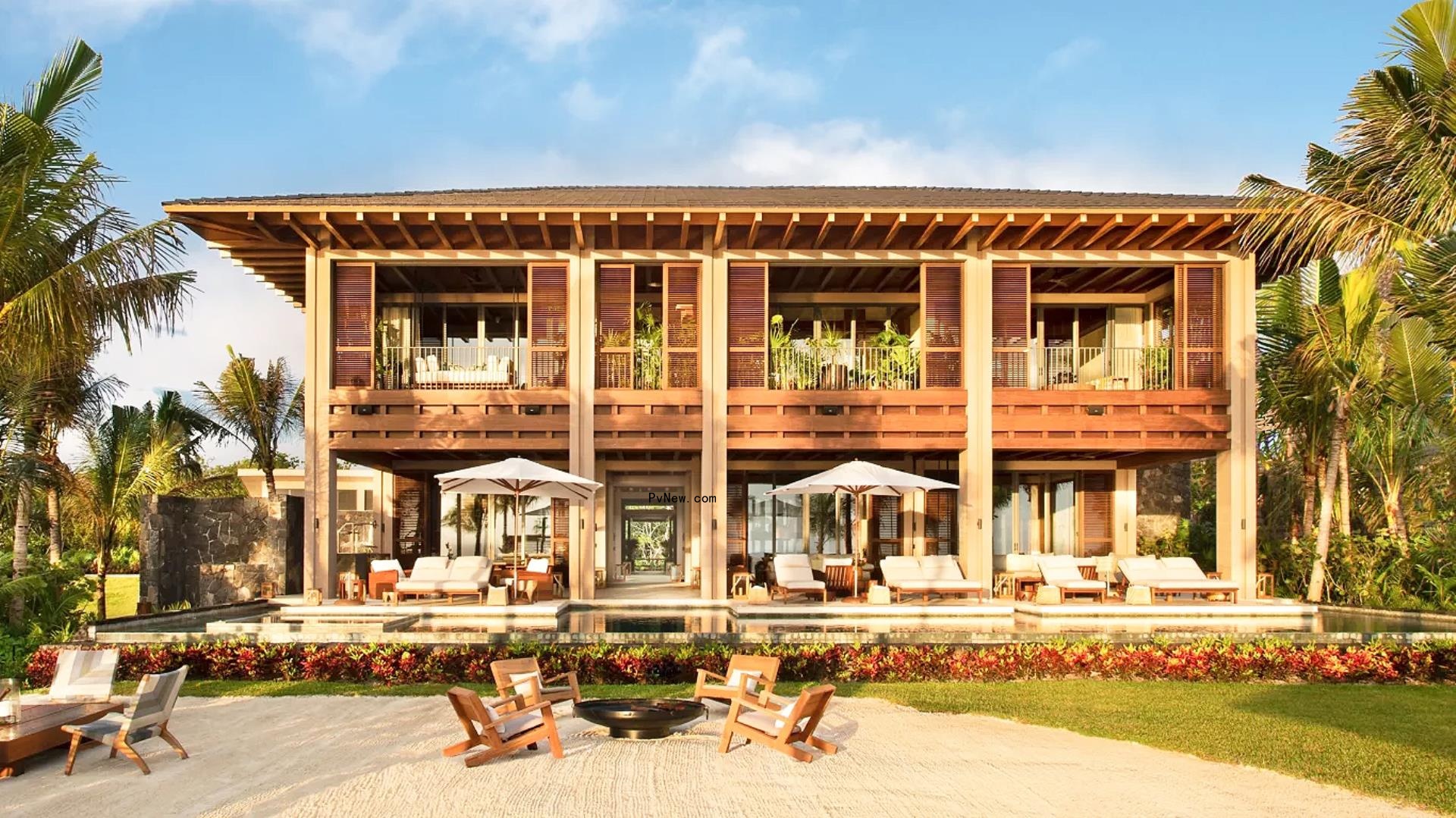 The Rosewood Mayakoba Resort villas