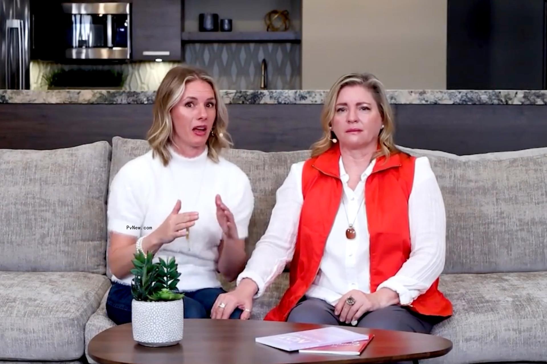 Jodi Hildebrandt and Ruby Franke