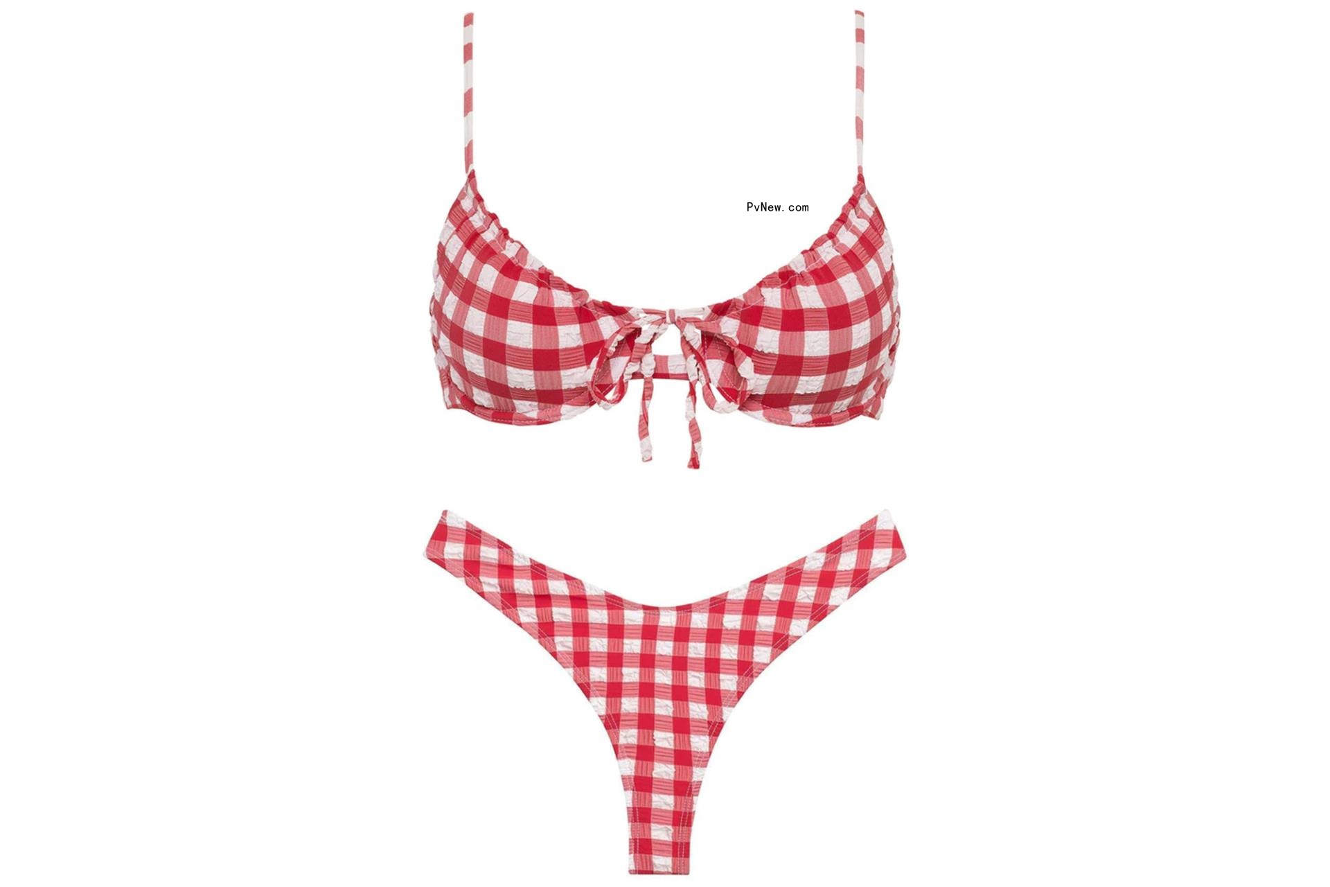 Mo<i></i>ntce Lucy Bikini Top and Lulu Bikini Bottom