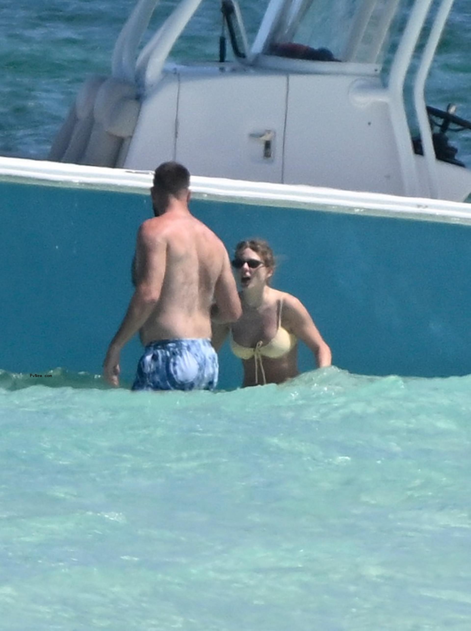 taylor swift travis kelce bahamas vacation