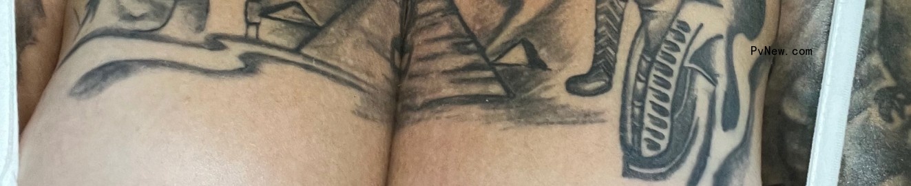 Sexy Swiss Tatted