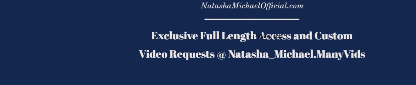 Natasha Michael Official