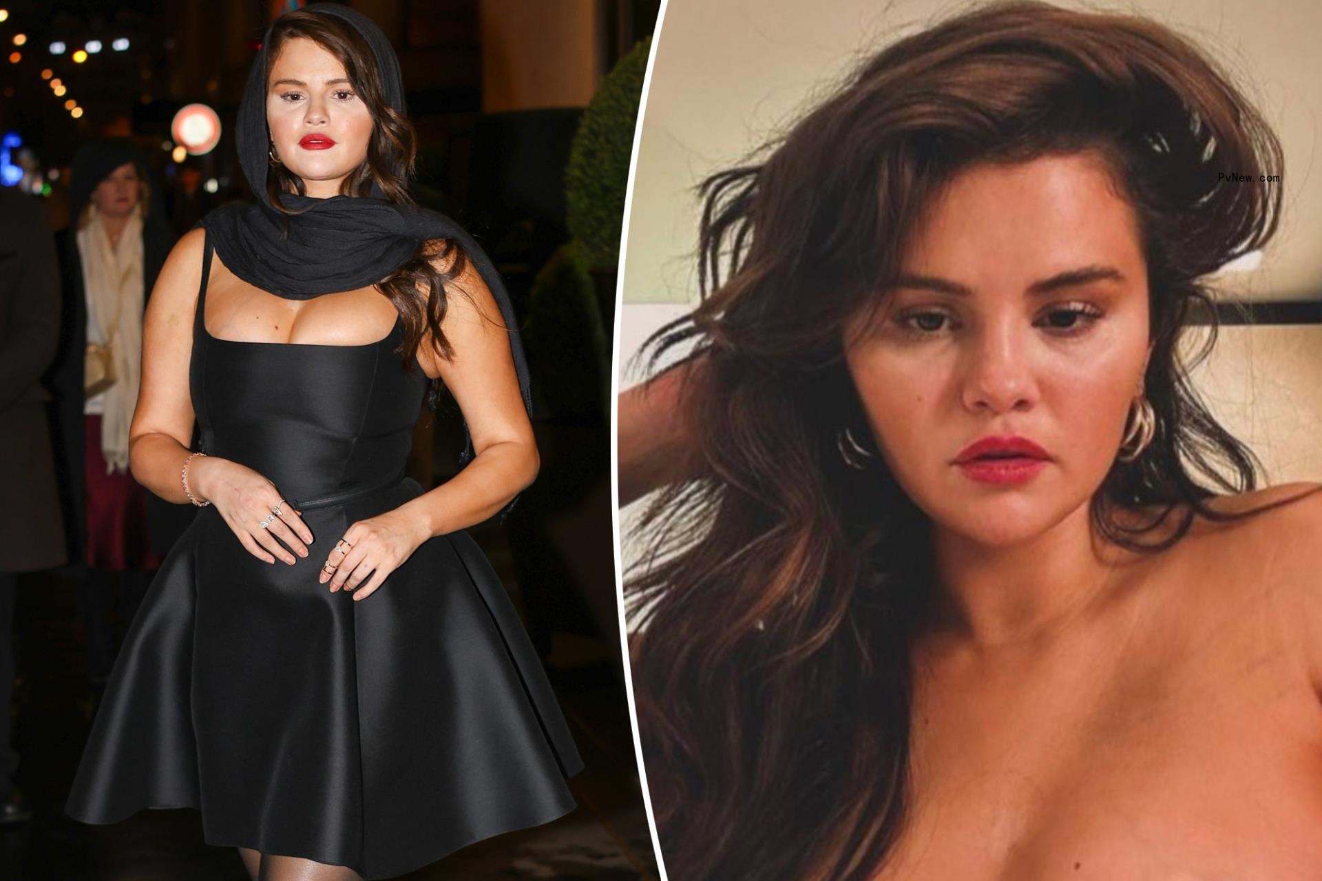 Selena Gomez nearly suffers wardrobe malfunction in strapless bra in since-delet<i></i>ed Instagram selfies