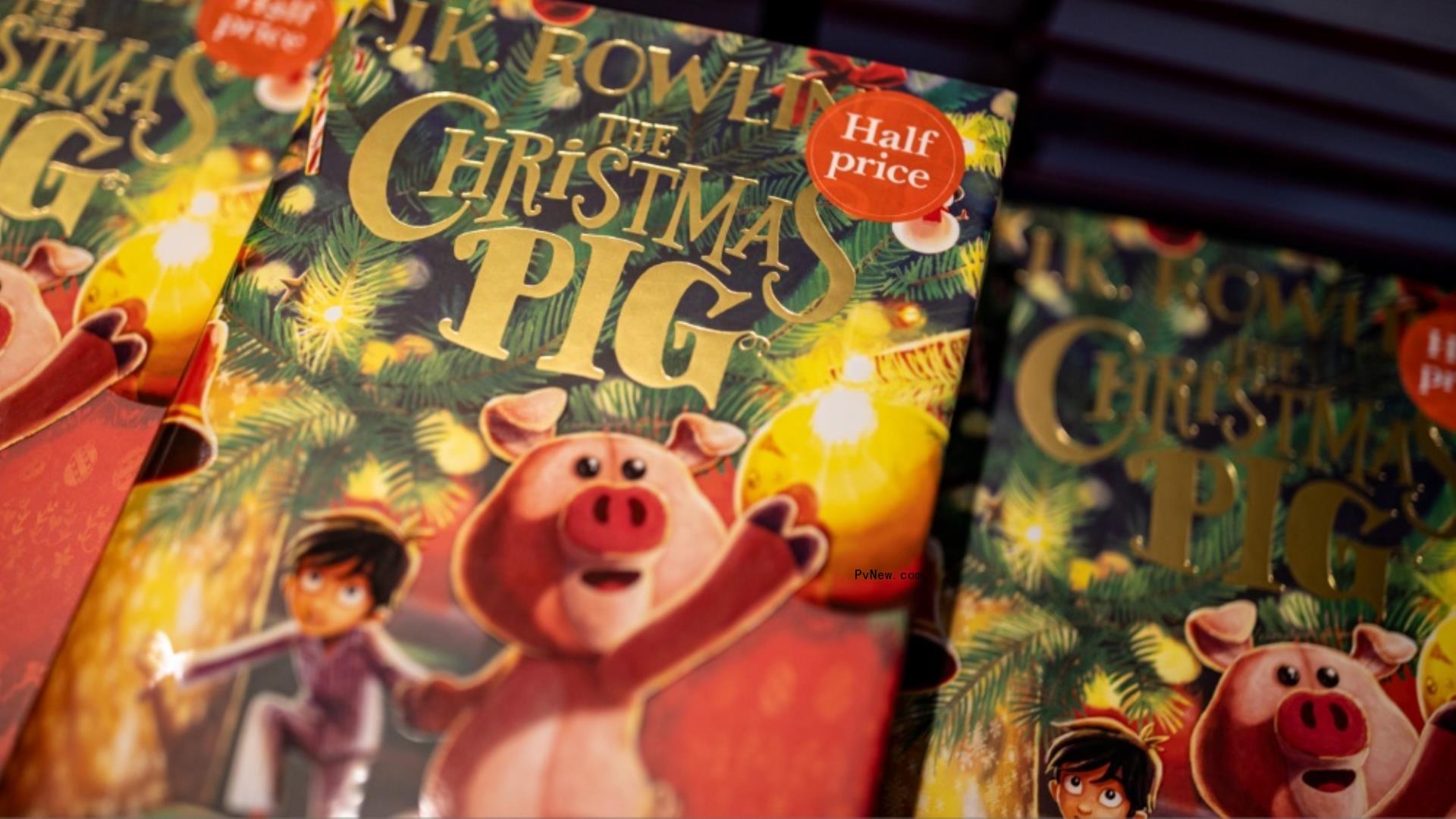 Film Adaptation of J.K. Rowling Children’s Book ‘The Christmas Pig’ in Early Development
