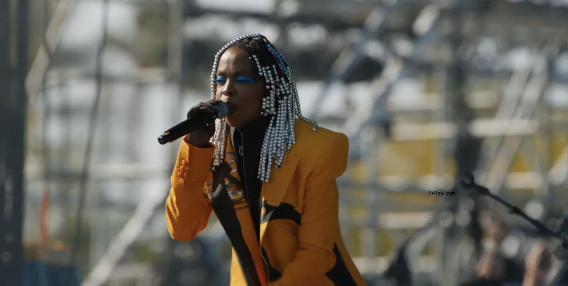 Lauryn Hill Stages Mini-Fugees Reunio<i></i>n With Wyclef Jean During Her Son YG Marley’s Coachella 2024 Set