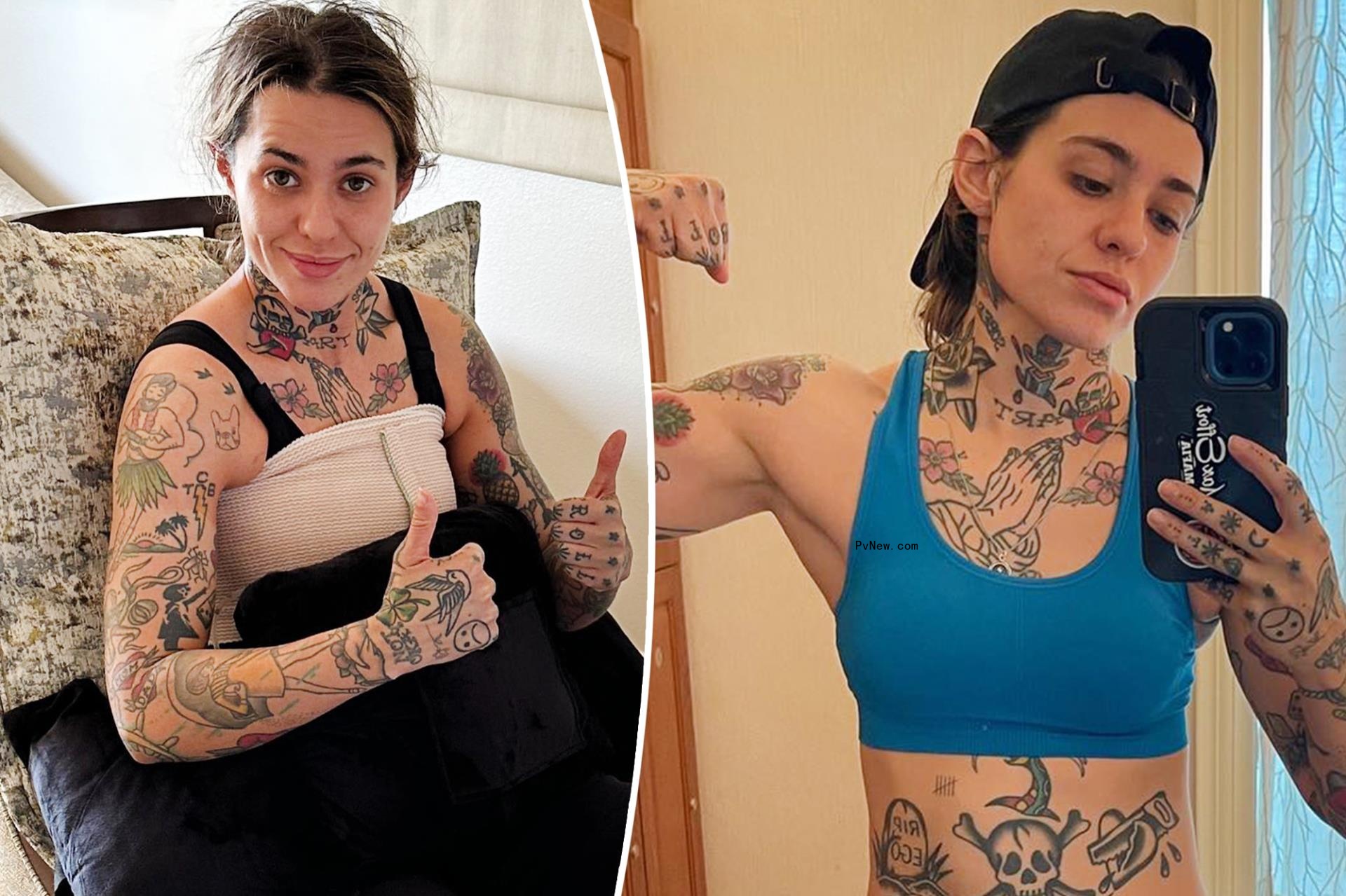 Morgan Wade shares candid details a<i></i>bout her body post-double mastectomy: ‘Change is never easy’