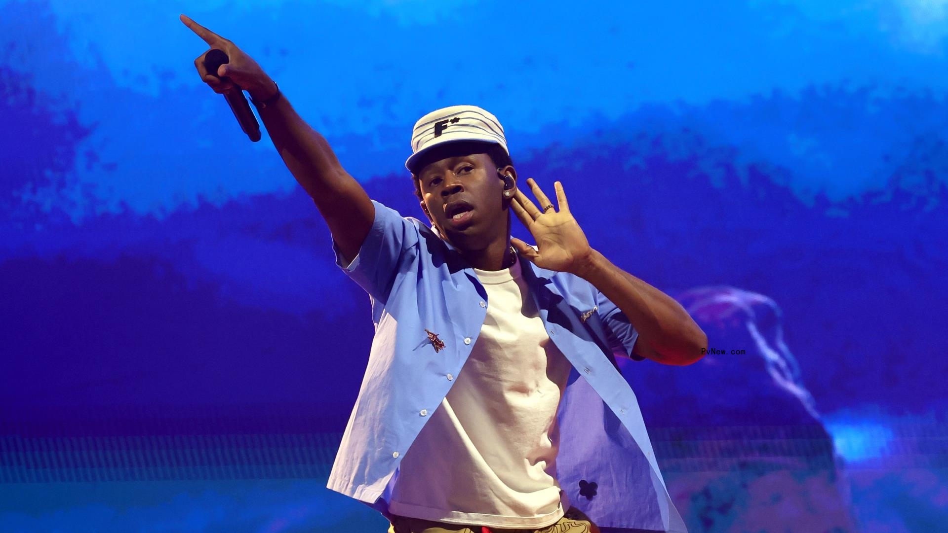 Tyler, the Creator Brings Out Childish Gambino, ASAP Rocky and Kali Uchis During Surreal, Imaginative Headlining Coachella 2024 Set