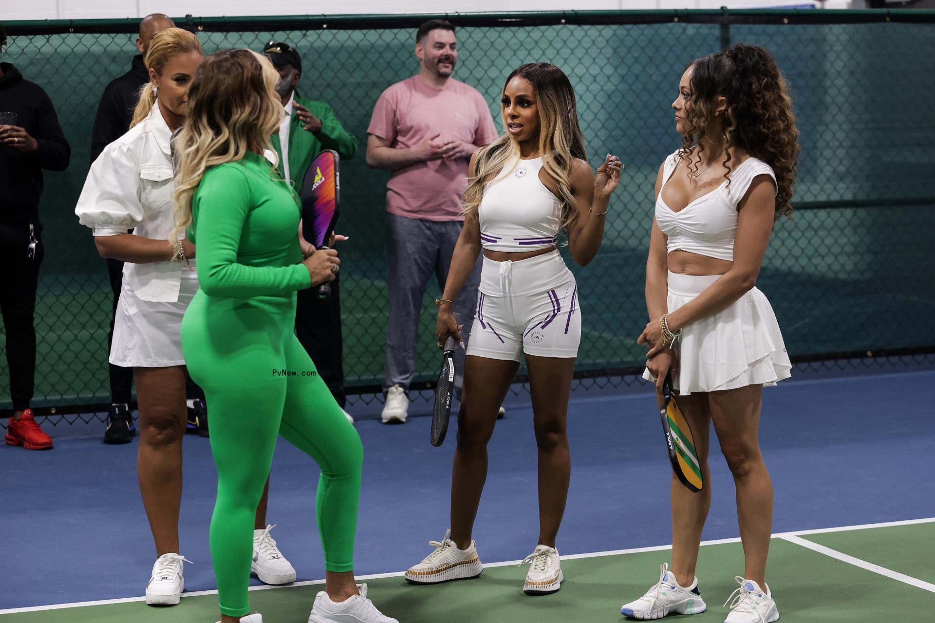 Gizelle Bryant, Candiace Dillard, Ashley Boalch Darby