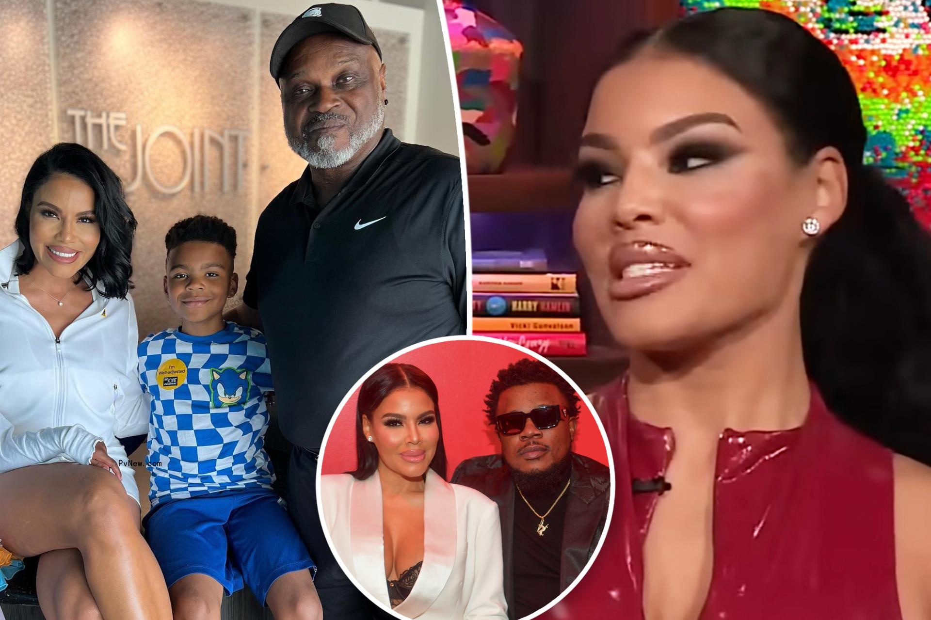 Mia Thornton gives co-parenting updat<i></i>e after boyfriend Incognito questions her son’s paternity