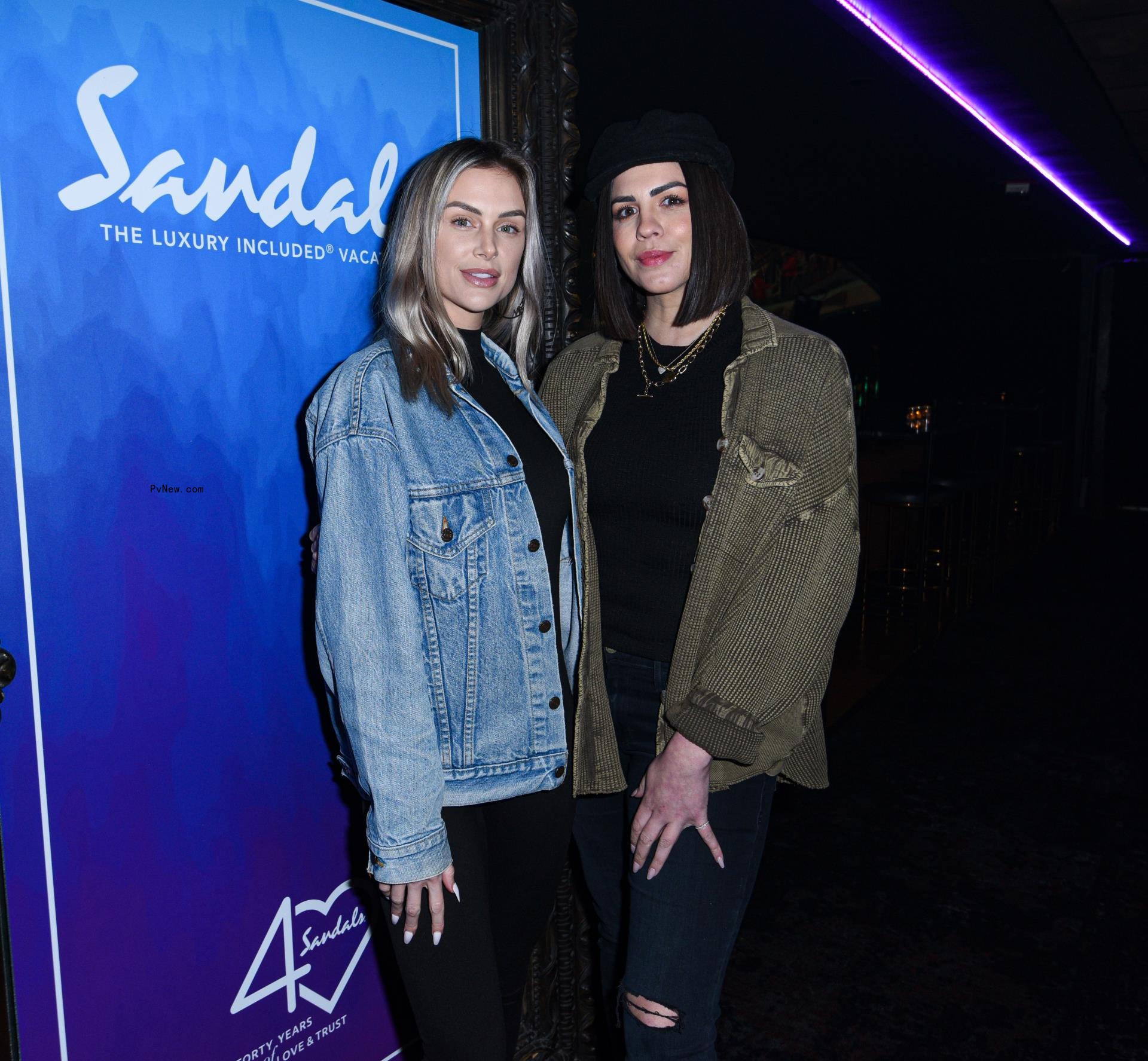 Katie Malo<i></i>ney and Lala Kent