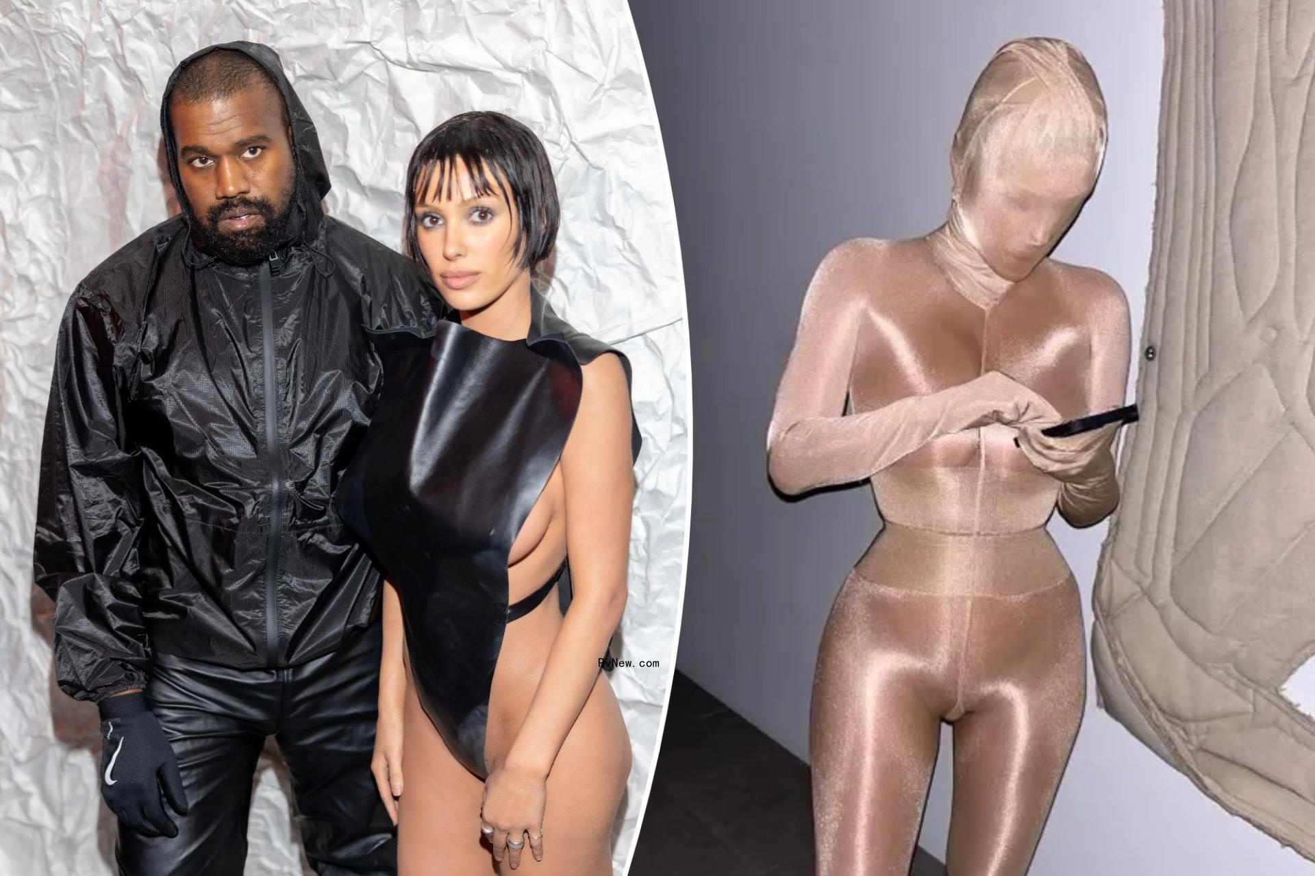 Bianca’s in on it: Sources say Kanye isn’t manipulating wife into skimpy outfits — it’s ‘performance art’