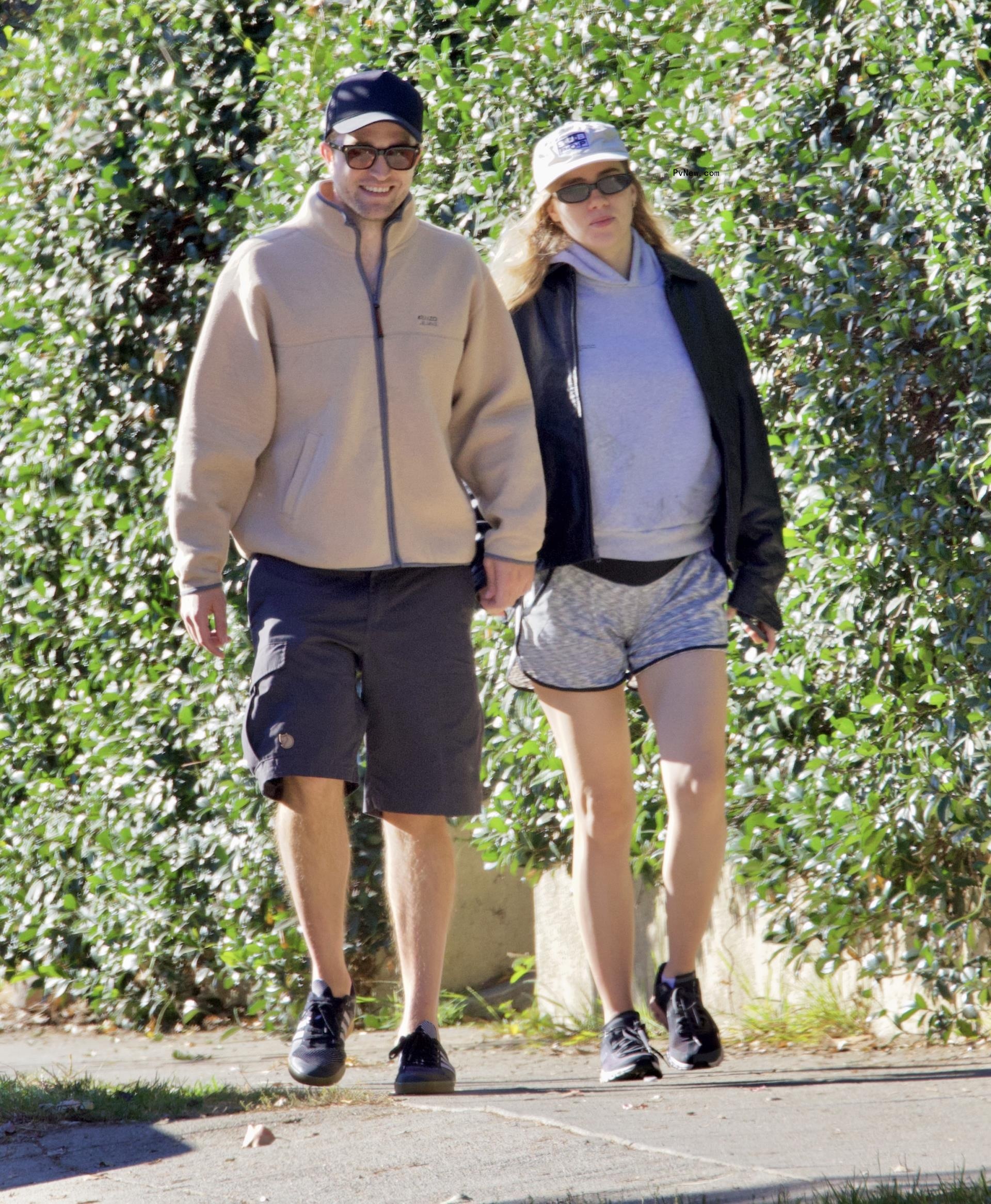 Robert Pattinson and Suki Waterhouse