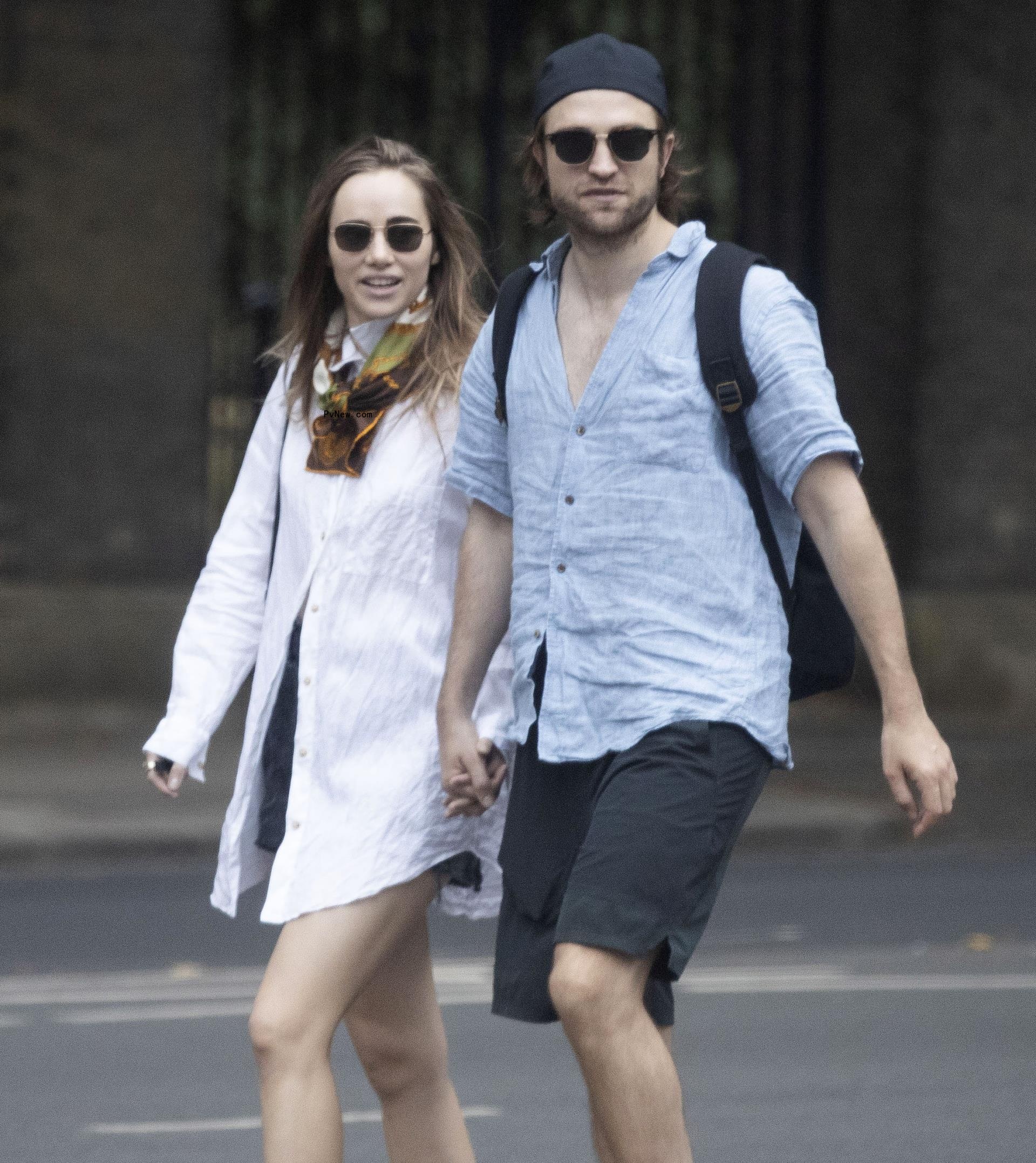 Suki Waterhouse and Robert Pattinson