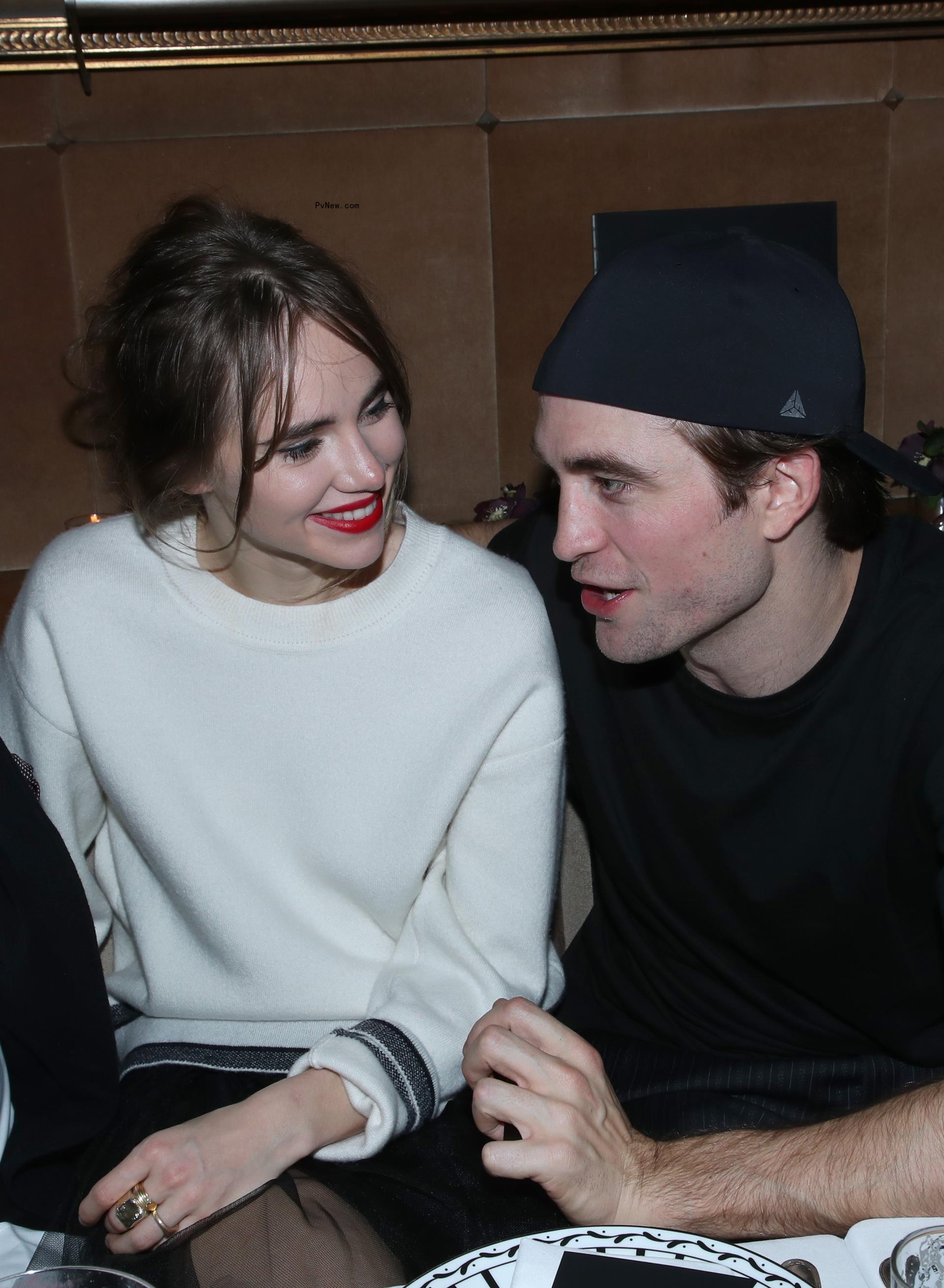 Suki Waterhouse and Robert Pattinson