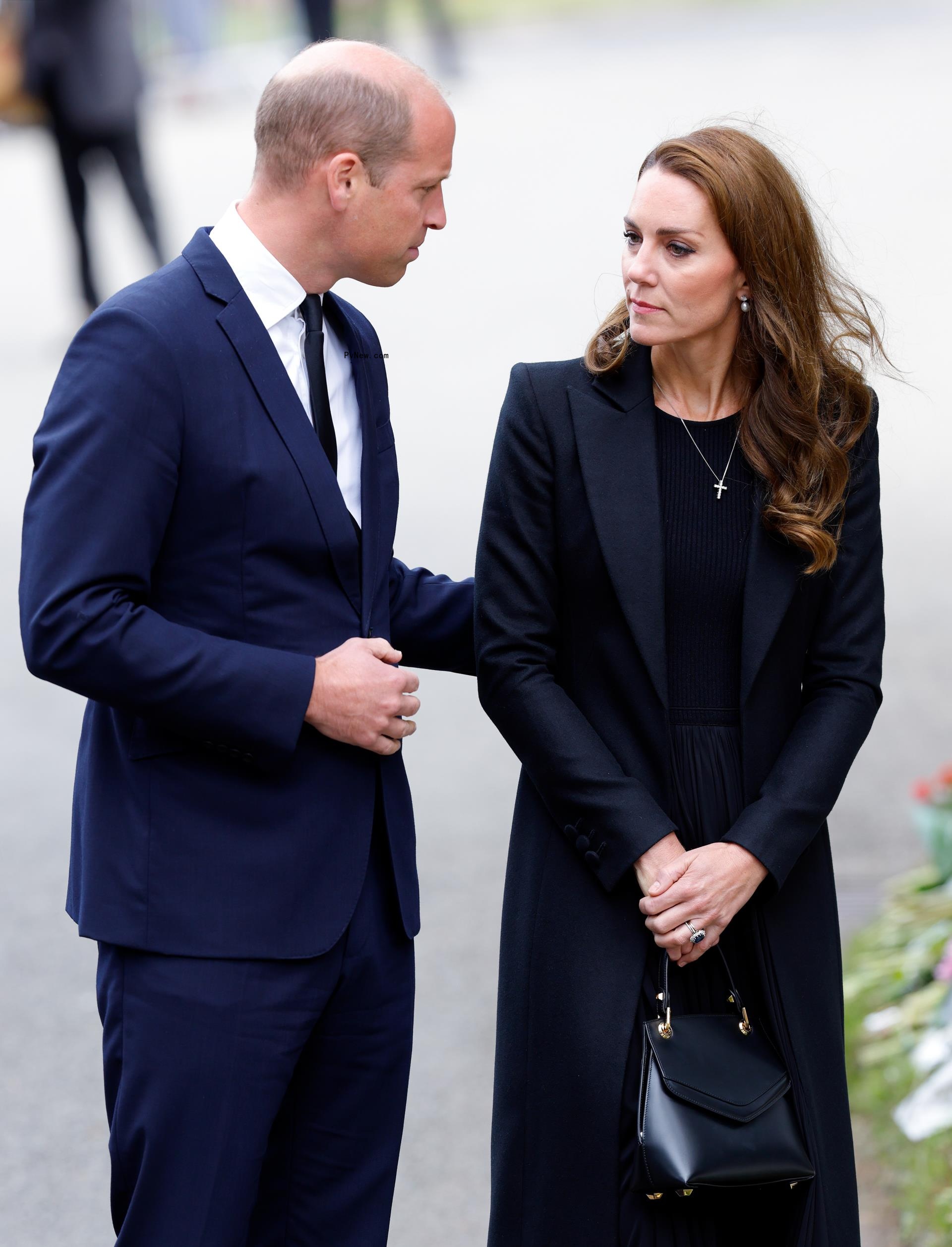 Prince William and Kate Middleton.