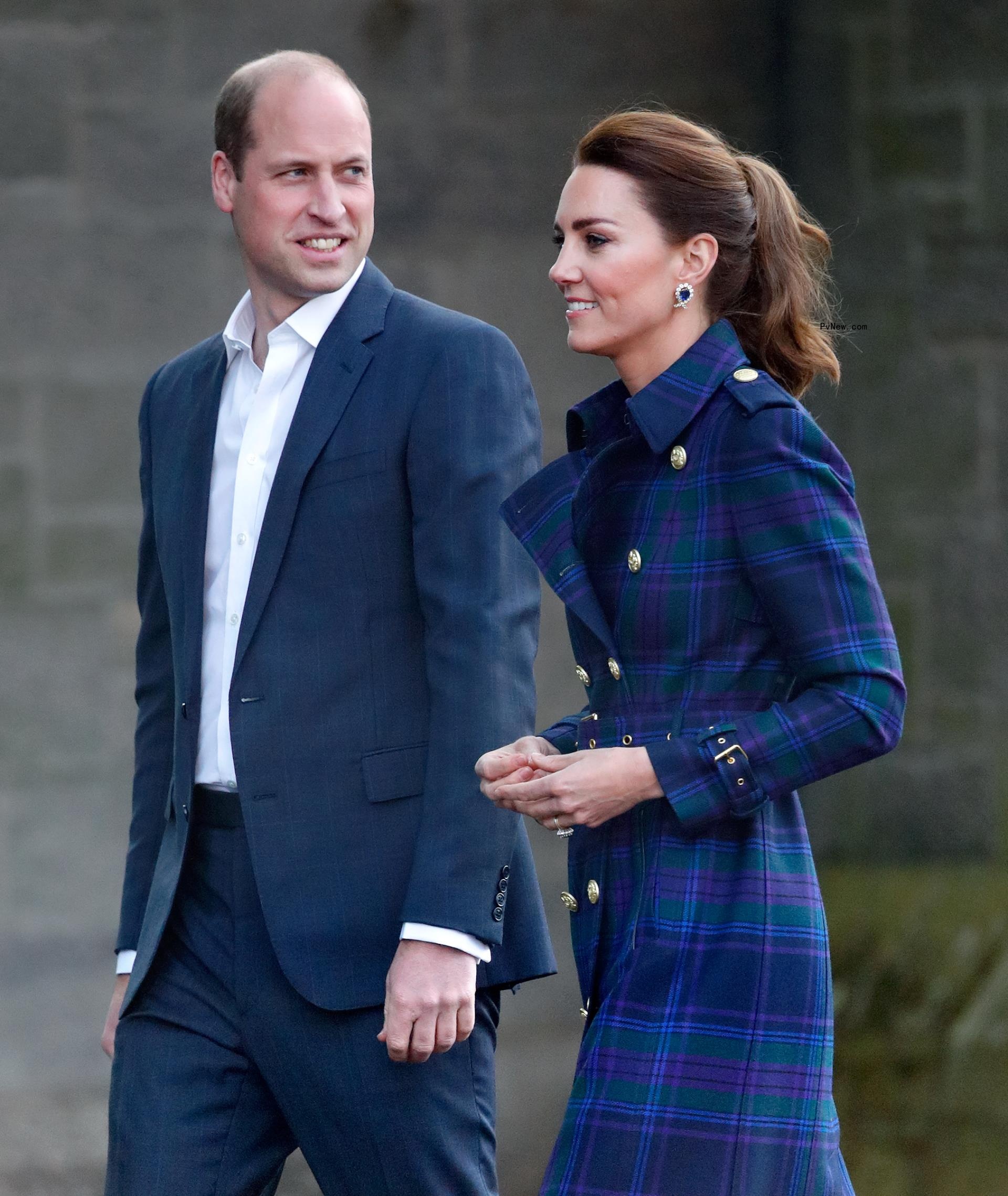 Prince William and Kate Middleton.