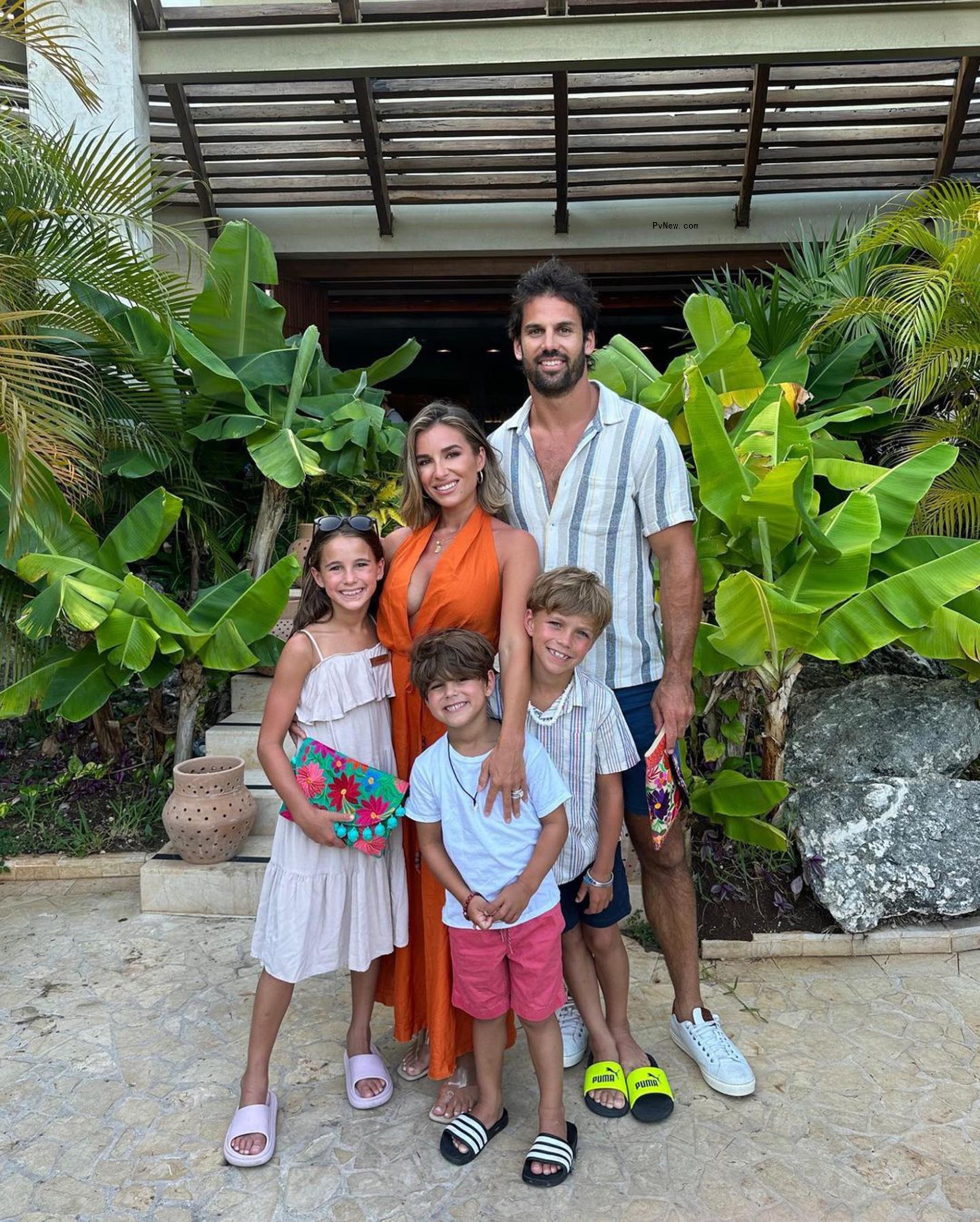 Jessie James Decker, Eric Decker and kids