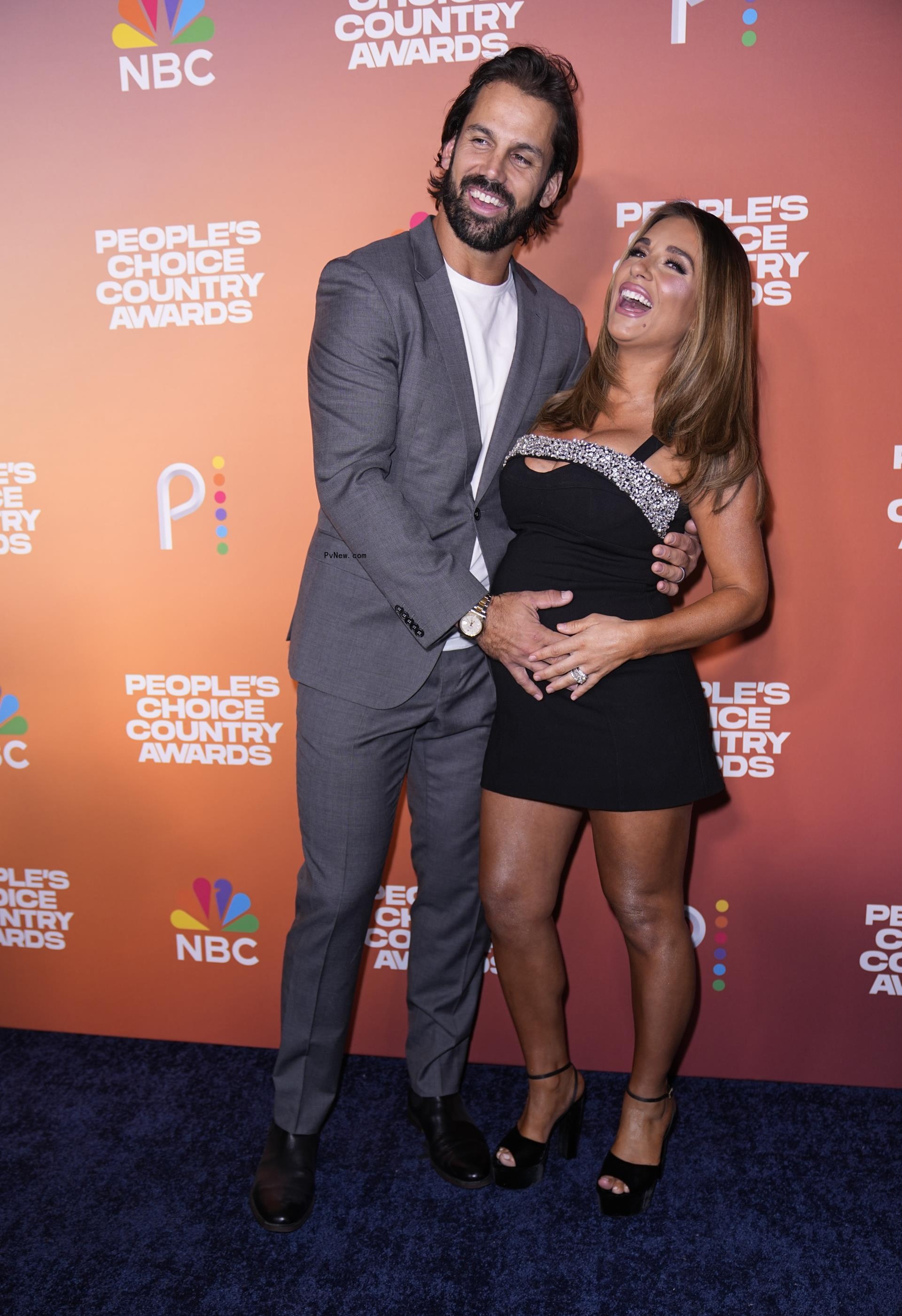 Eric Decker and Jessie James Decker