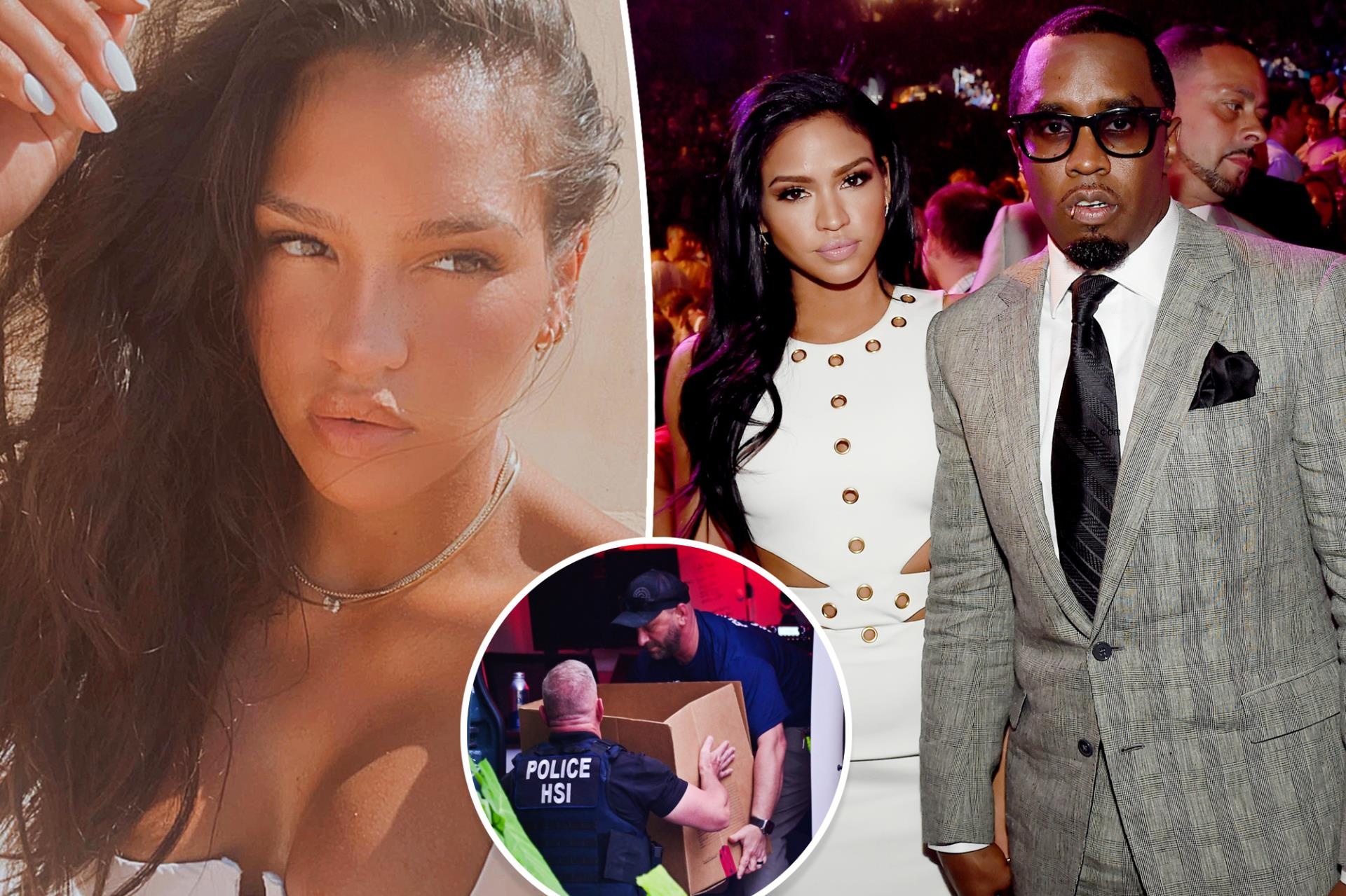 Cassie reacts to ‘depraved’ ex Sean ‘Diddy’ Combs’ homes being raided after settling bombshell lawsuit