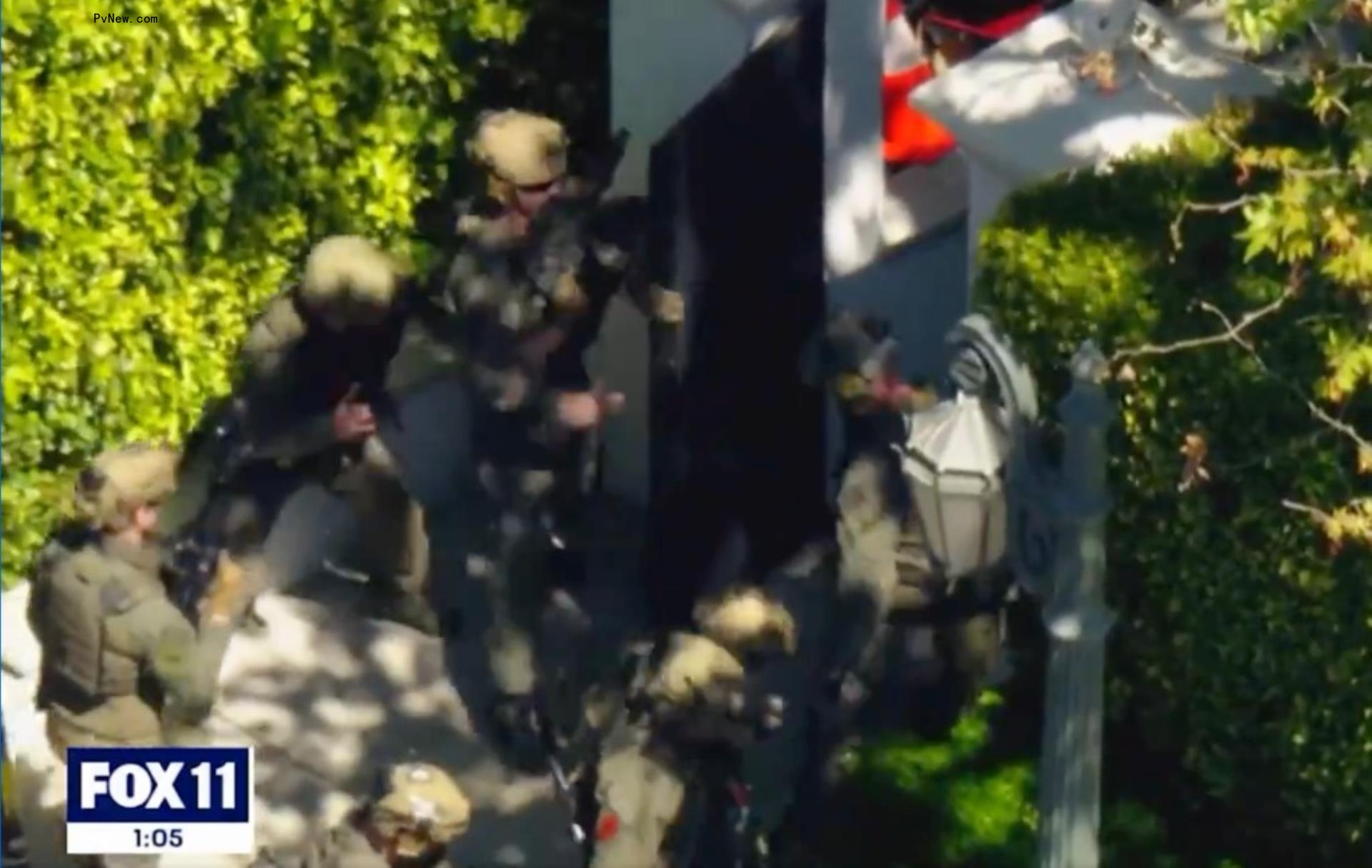 Diddy's LA and Miami homes raided by feds 