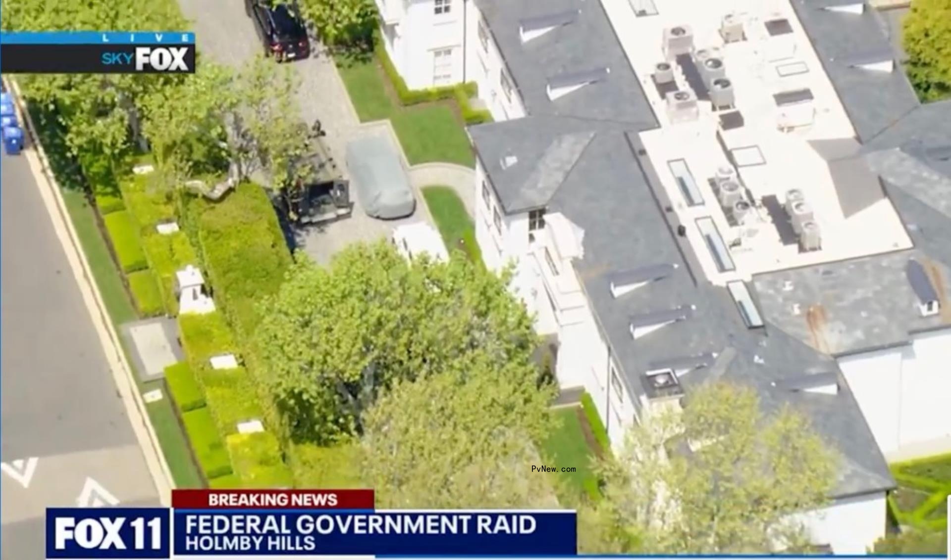 Diddy's LA and Miami homes raided by feds after being hit with multiple sexual assault lawsuits