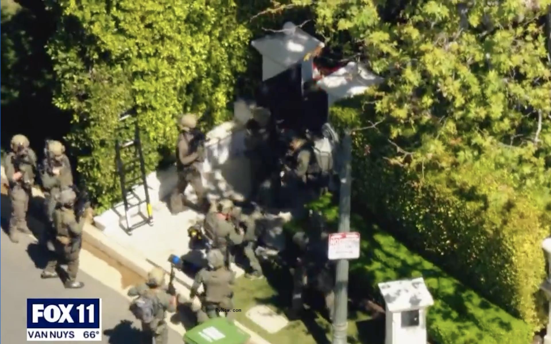 Diddy's LA and Miami homes raided by feds after being hit with multiple sexual assault lawsuits