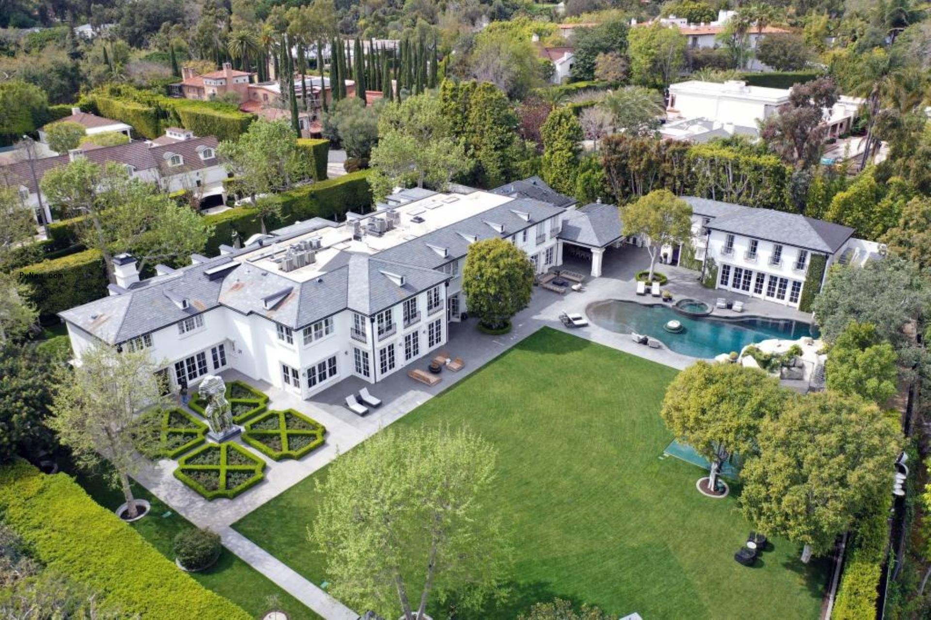 Diddy's mansion