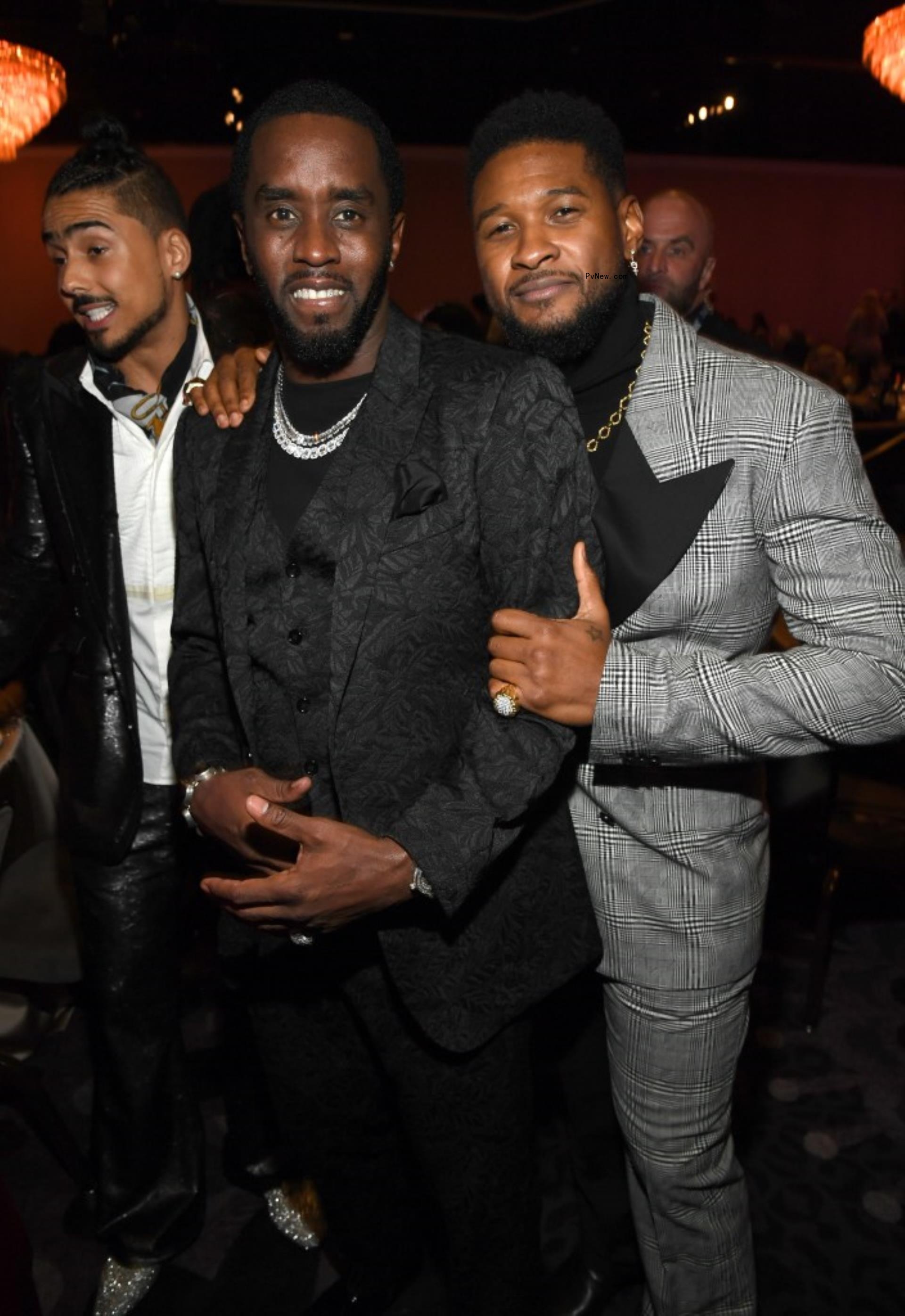 Usher and Sean 