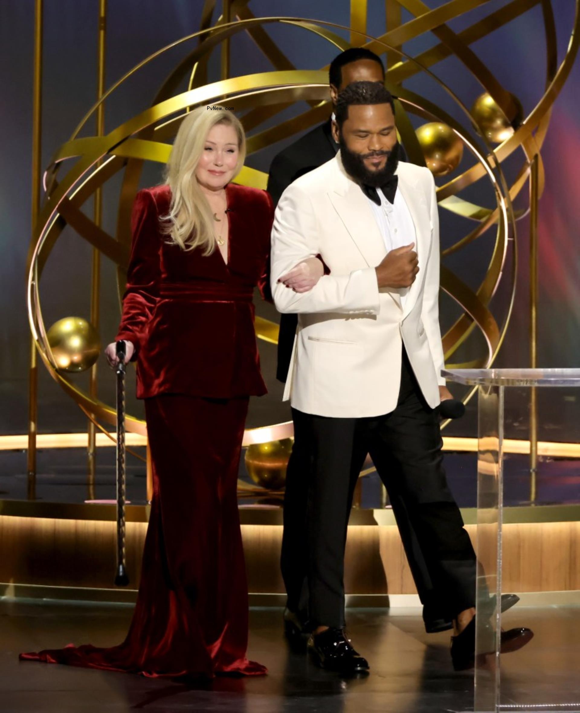 Christina Applegate at 2024 Emmys