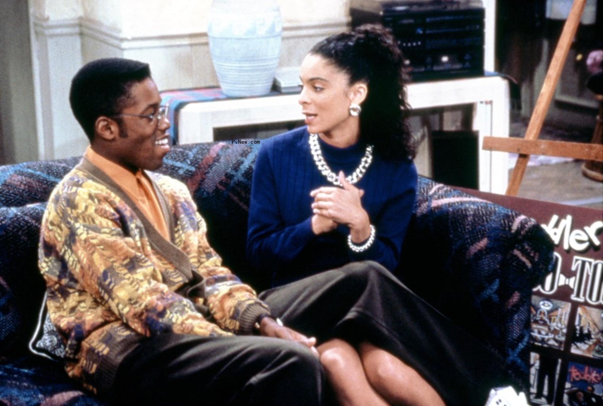 Jasmine Guy on the of 