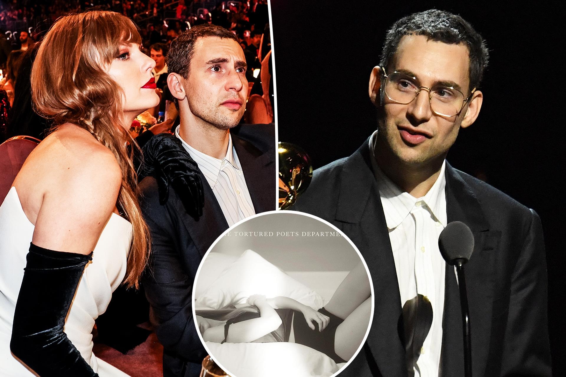 Jack Anto<i></i>noff shuts down interview after being asked a<i></i>bout Taylor Swift’s forthcoming album: ‘I don’t talk a<i></i>bout that’