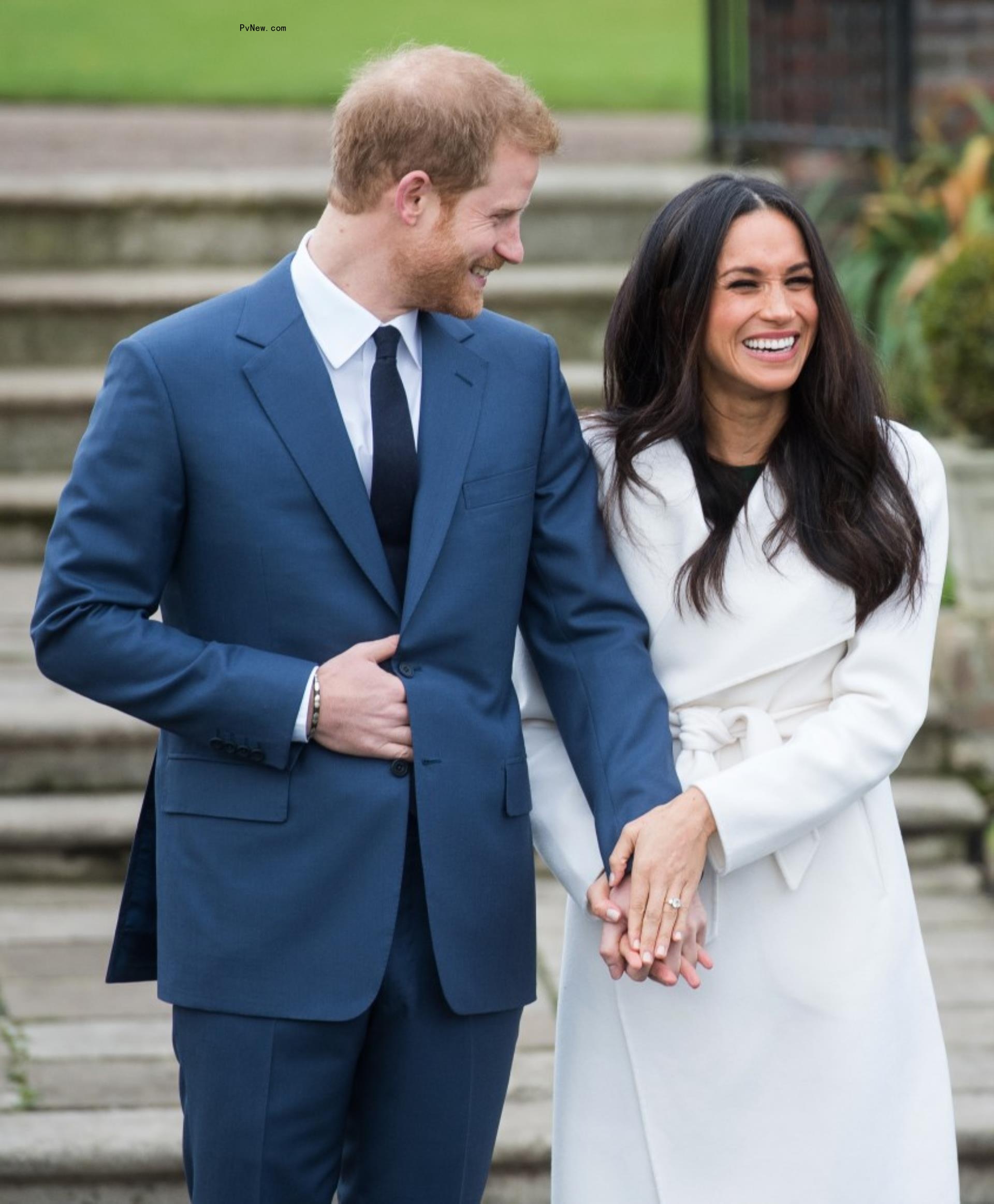 Meghan Markle and Prince Harry 
