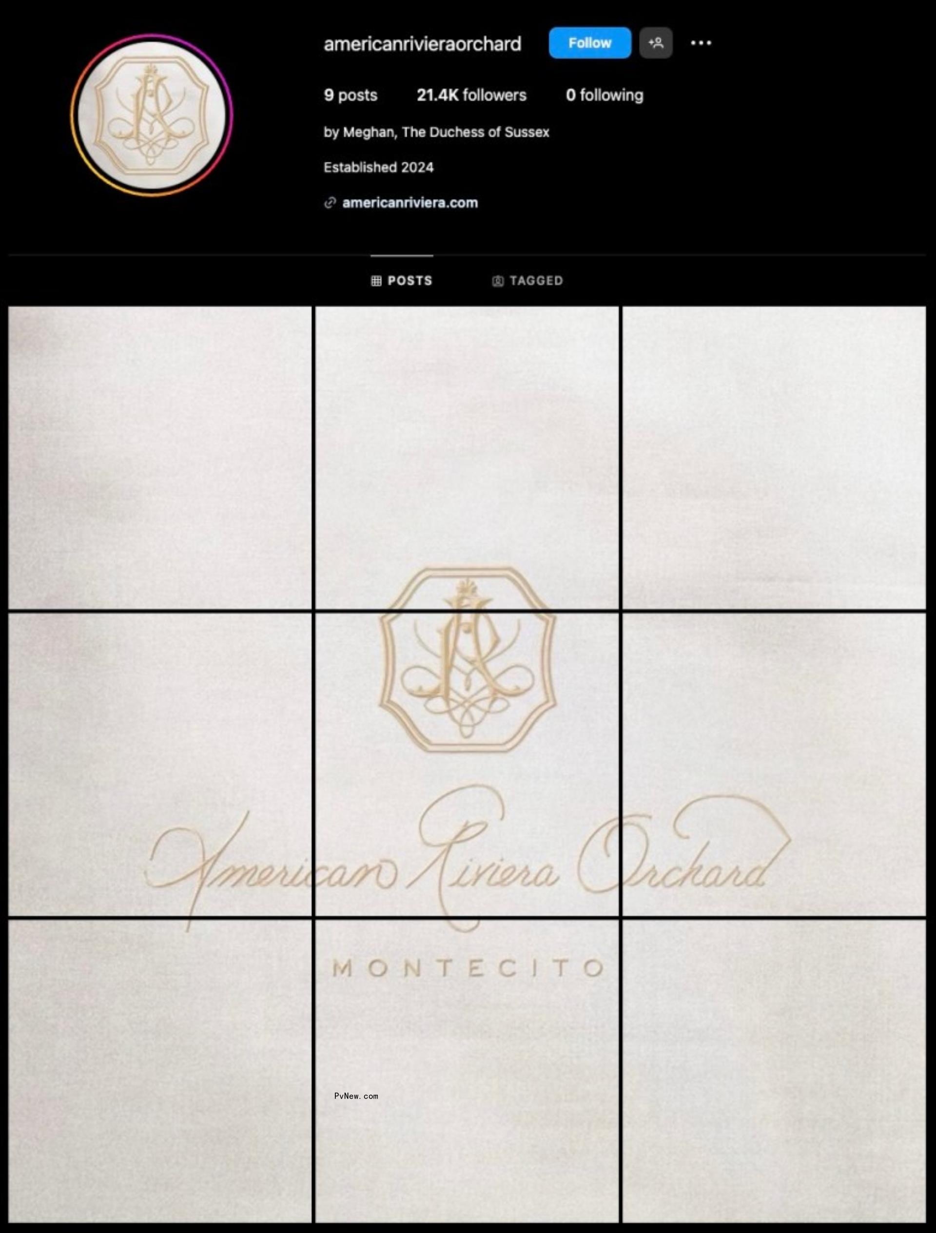 Meghan Markle launches American Riviera Orchard 