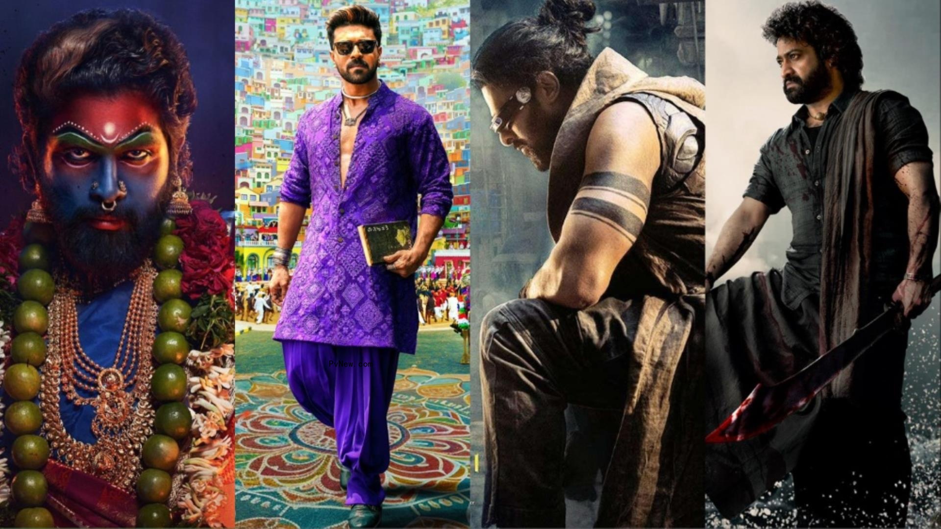 Allu Arjun’s ‘Pushpa 2,’ Ram Charan’s ‘Game Changer,’ Prabhas’ ‘Kalki,’ NTR Jr’s ‘Devara’ Snapped Up for India Distribution by AA Films