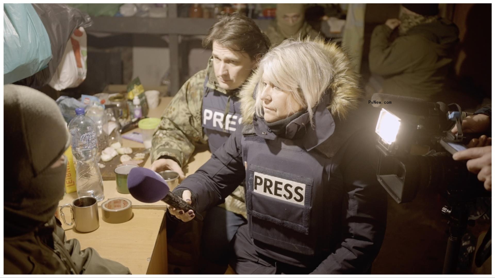 docu<i></i>mentary ‘Fixing the War’ Focuses on the Role of News Fixers in Ukraine: ‘It Is a Messy and Dangerous Business’
