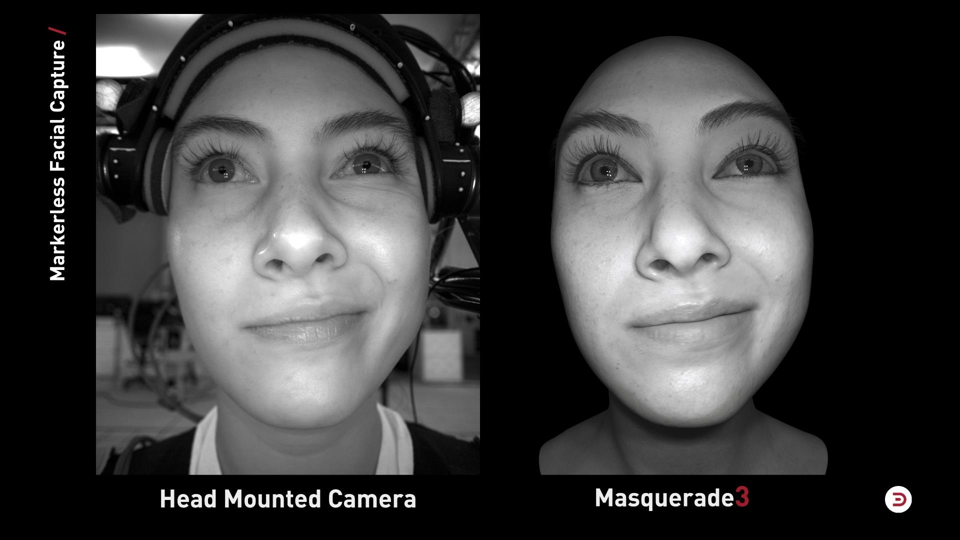 VFX House Digital Domain Launches Markerless MoCap Facial Tracking System
