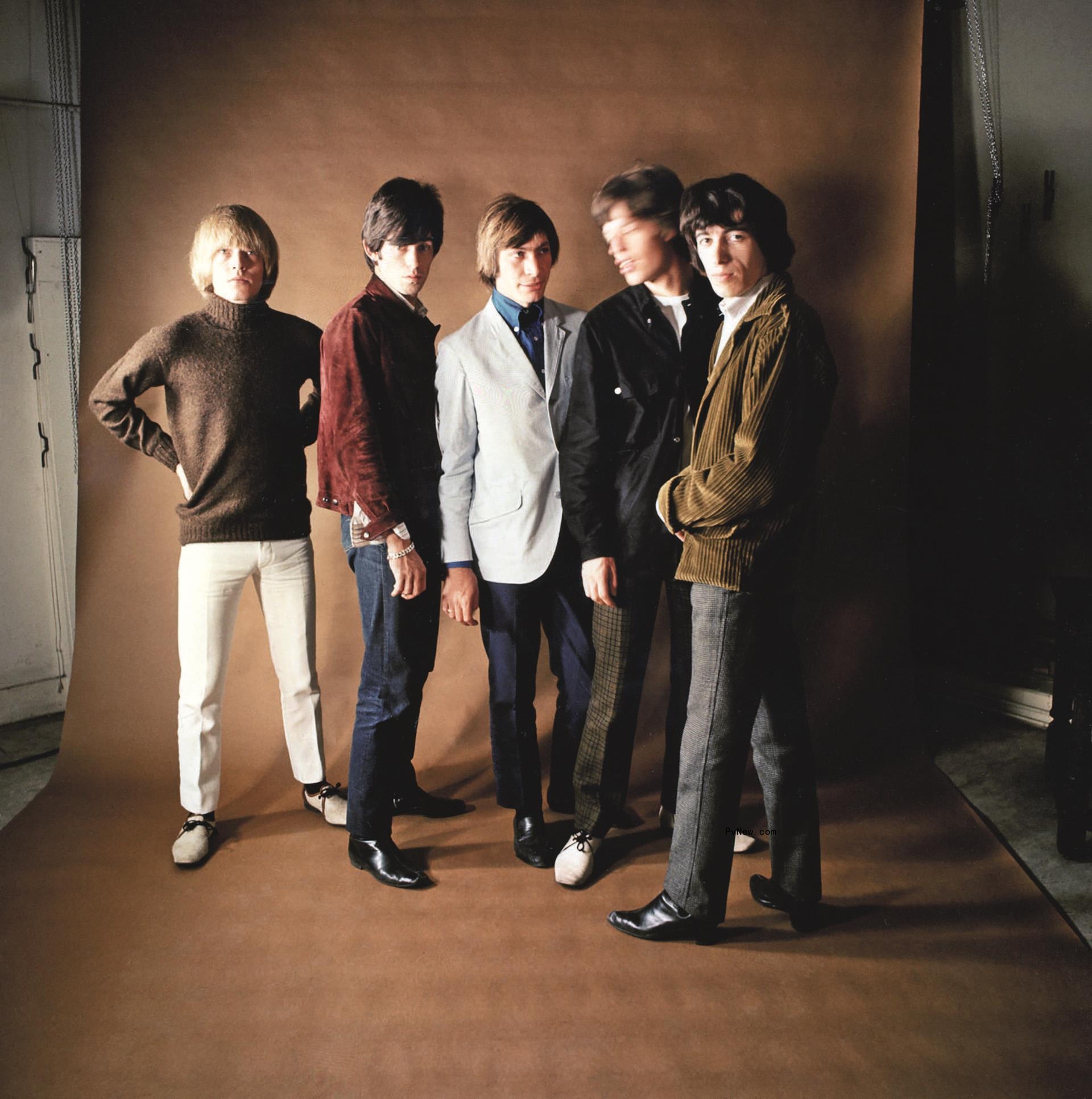 The Young Rolling Sto<i></i>nes Return, in All Their Swinging Lo<i></i>ndon Splendor, in ‘Rare and Unseen’ Photo Book