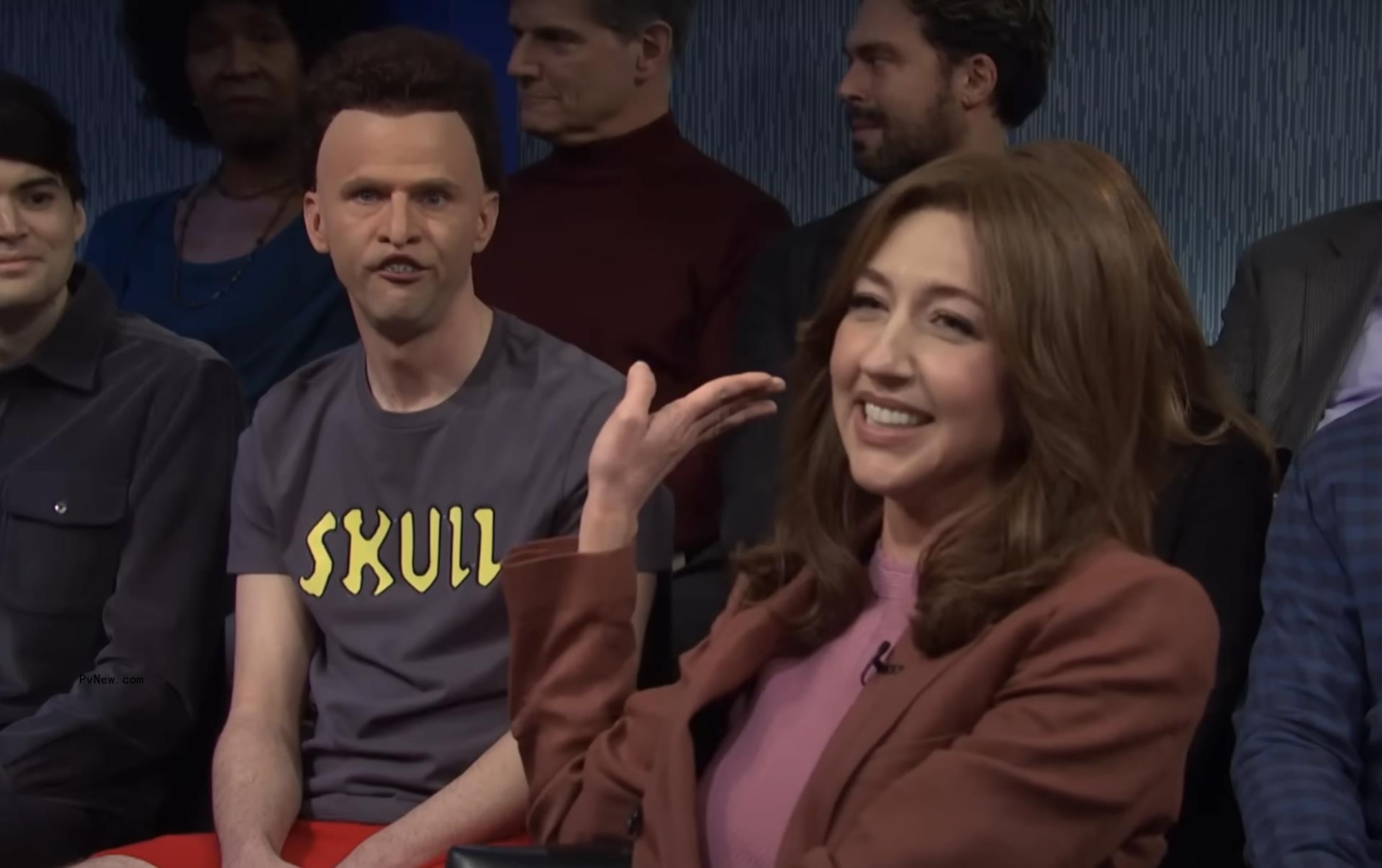 ‘SNL’ Star Heidi Gardner Says ‘Anxiety Set in’ After Breaking So Hard During ‘Beavis and Butt-Head’ Sketch: ‘I’ll Never Be Able to Shake’ What I Saw