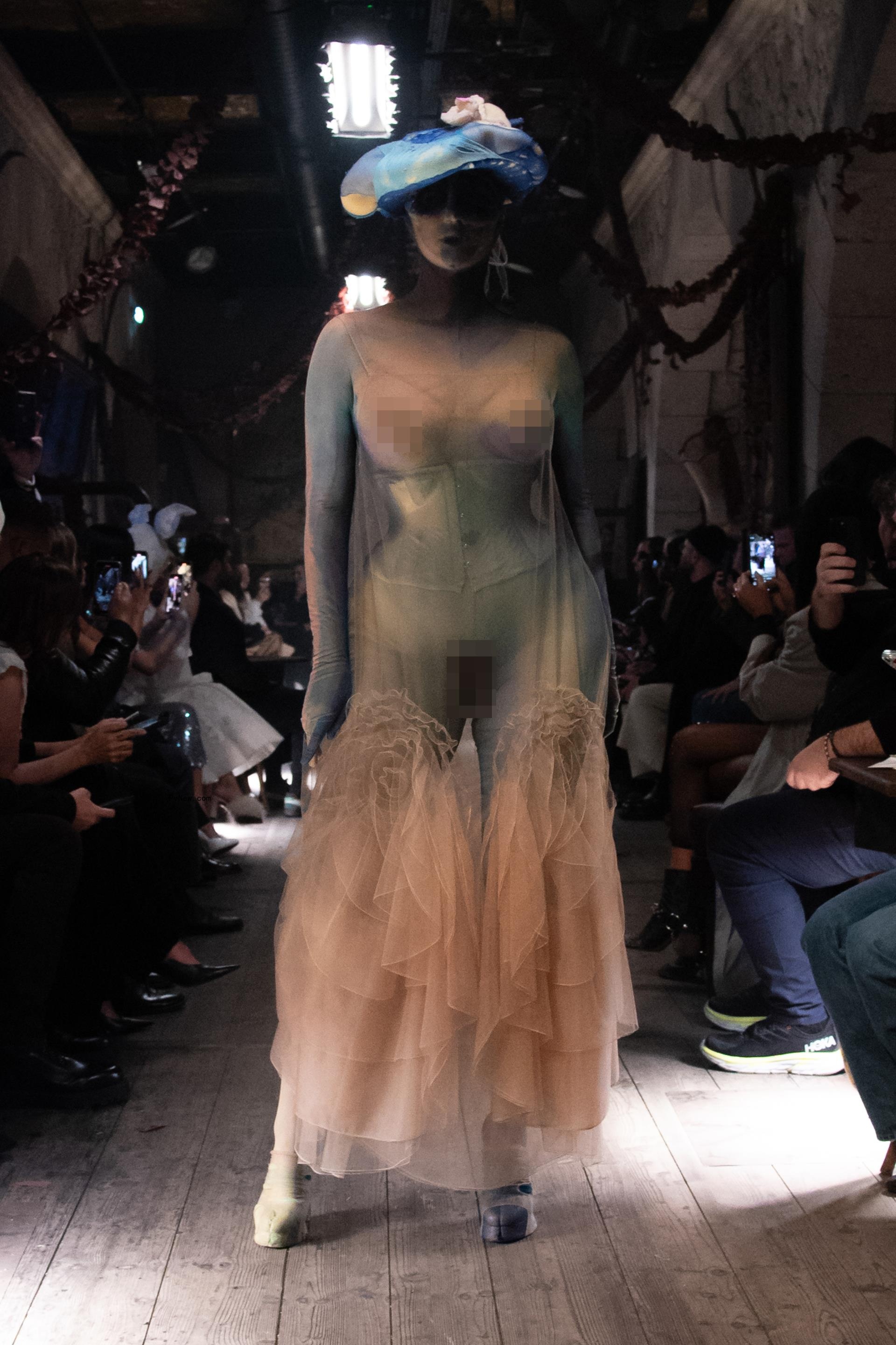 Maison Margiela Artisanal dress