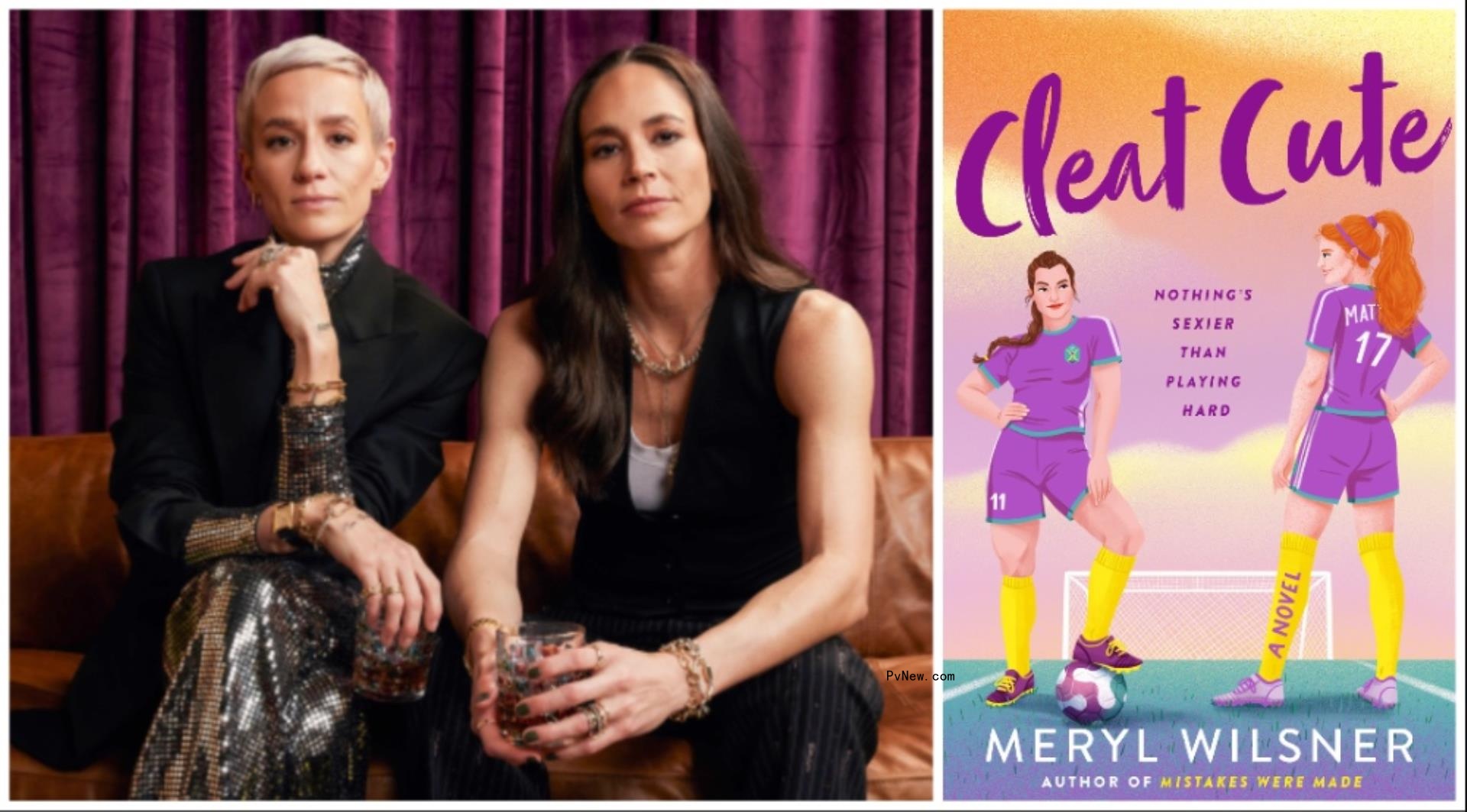 Sue Bird and Megan Rapinoe’s A Touch More Sets First s<i></i>cripted Series With Soccer Romance ‘Cleat Cute’