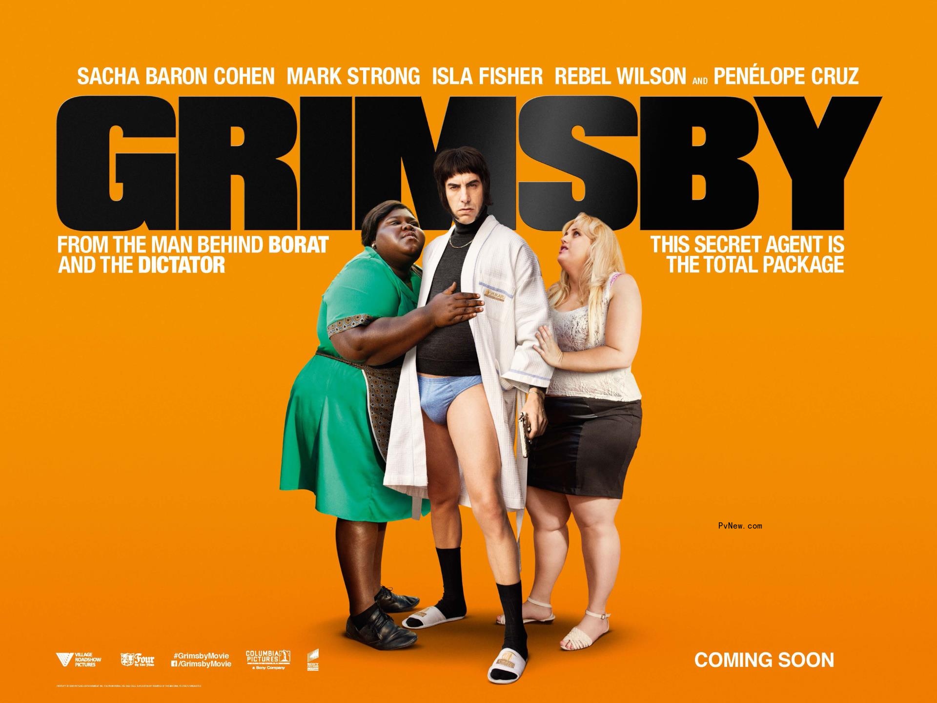 Grimsby movie poster