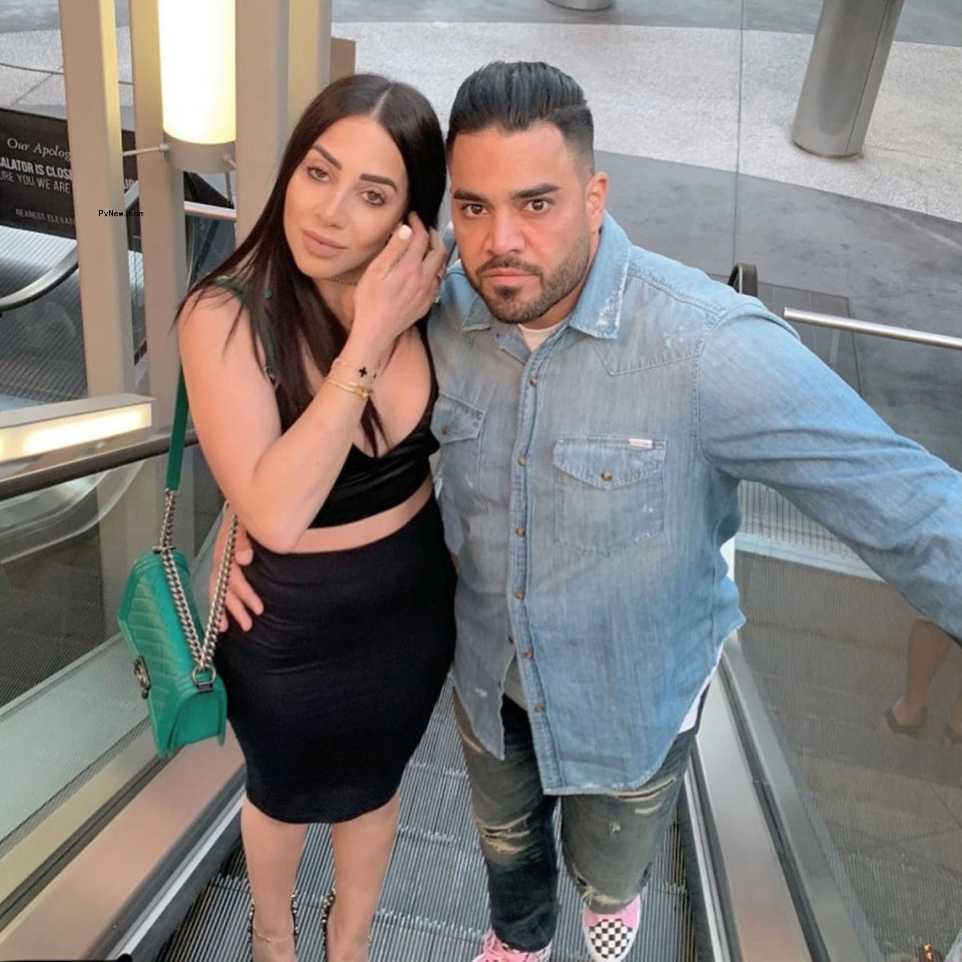 Paulina Ben-Cohen and Mike Shouhed.