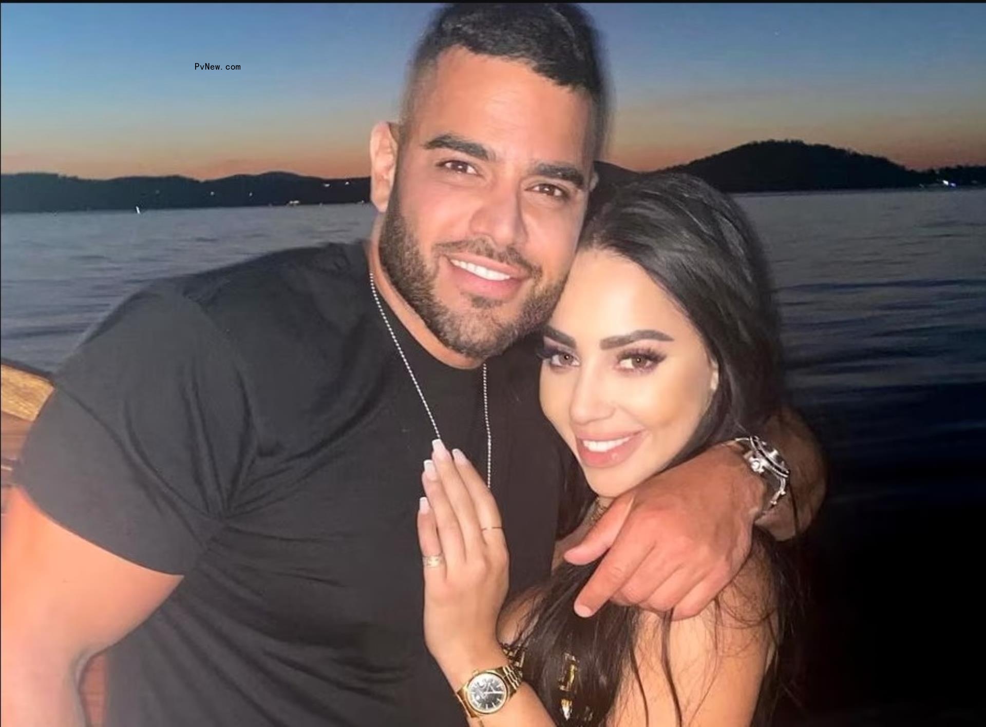 Paulina Ben-Cohen and Mike Shouhed.