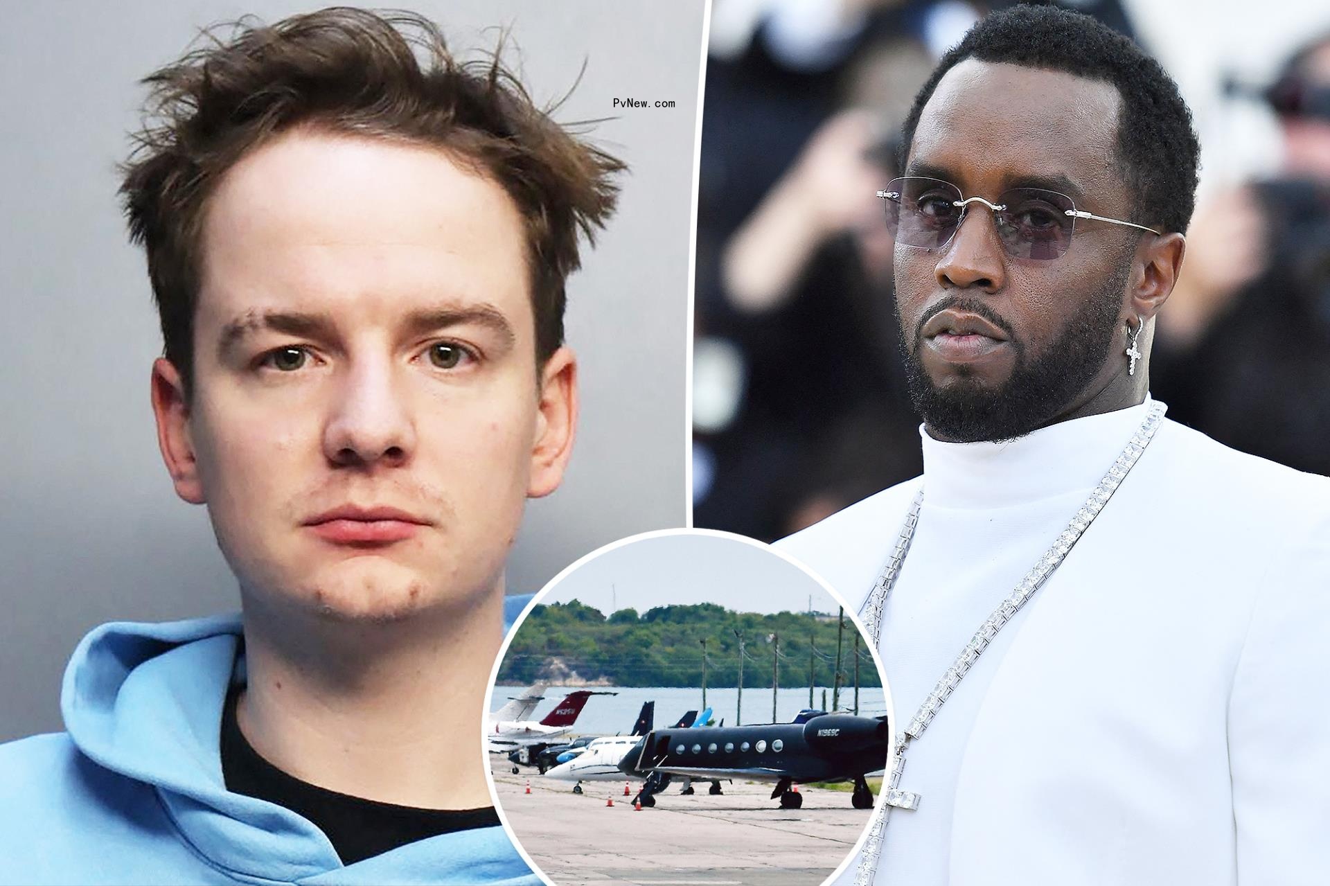 Sean ‘Diddy’ Combs’ alleged drug mule arrested as feds intercept rapper’s private jet in Miami