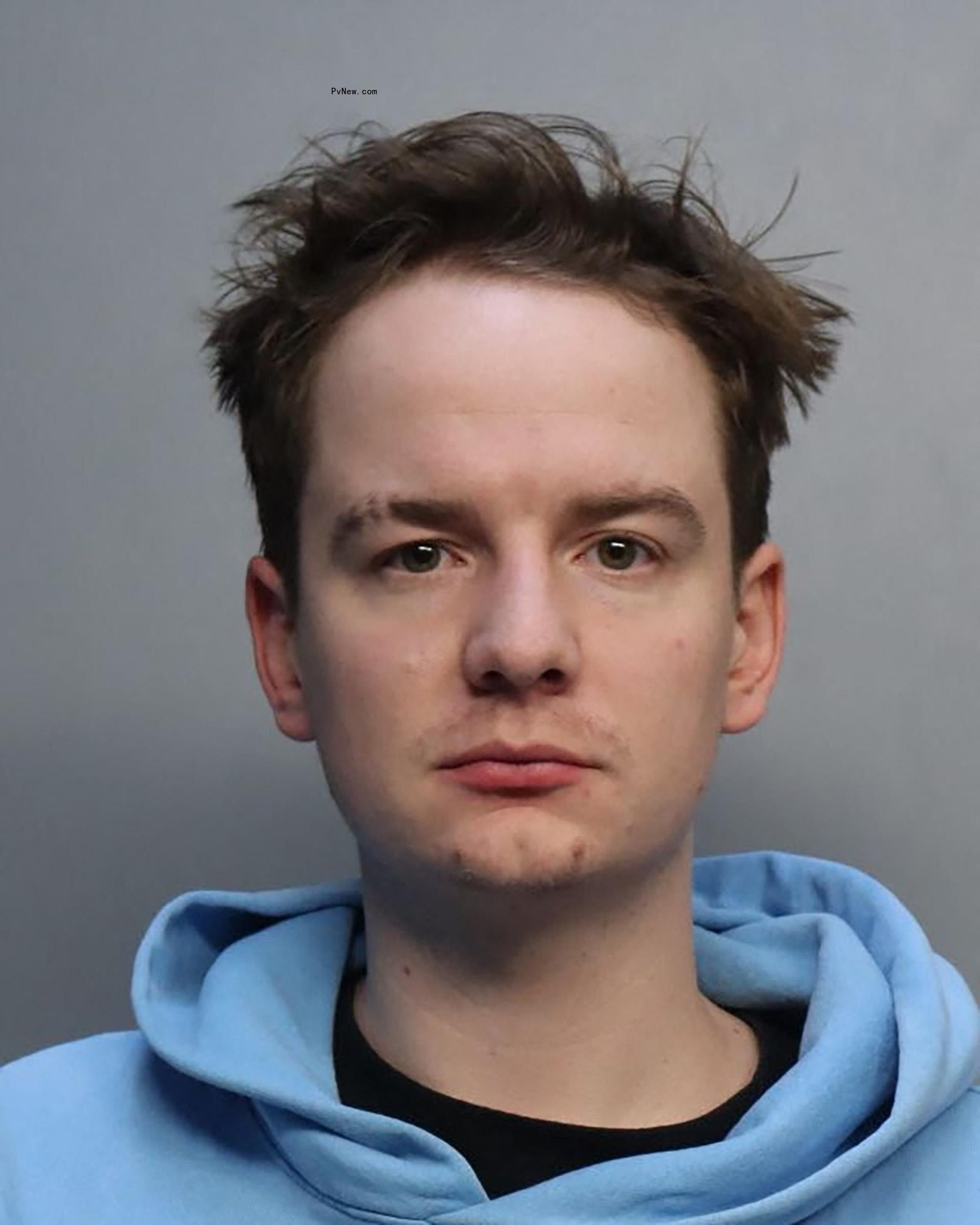 brendan paul mug shot