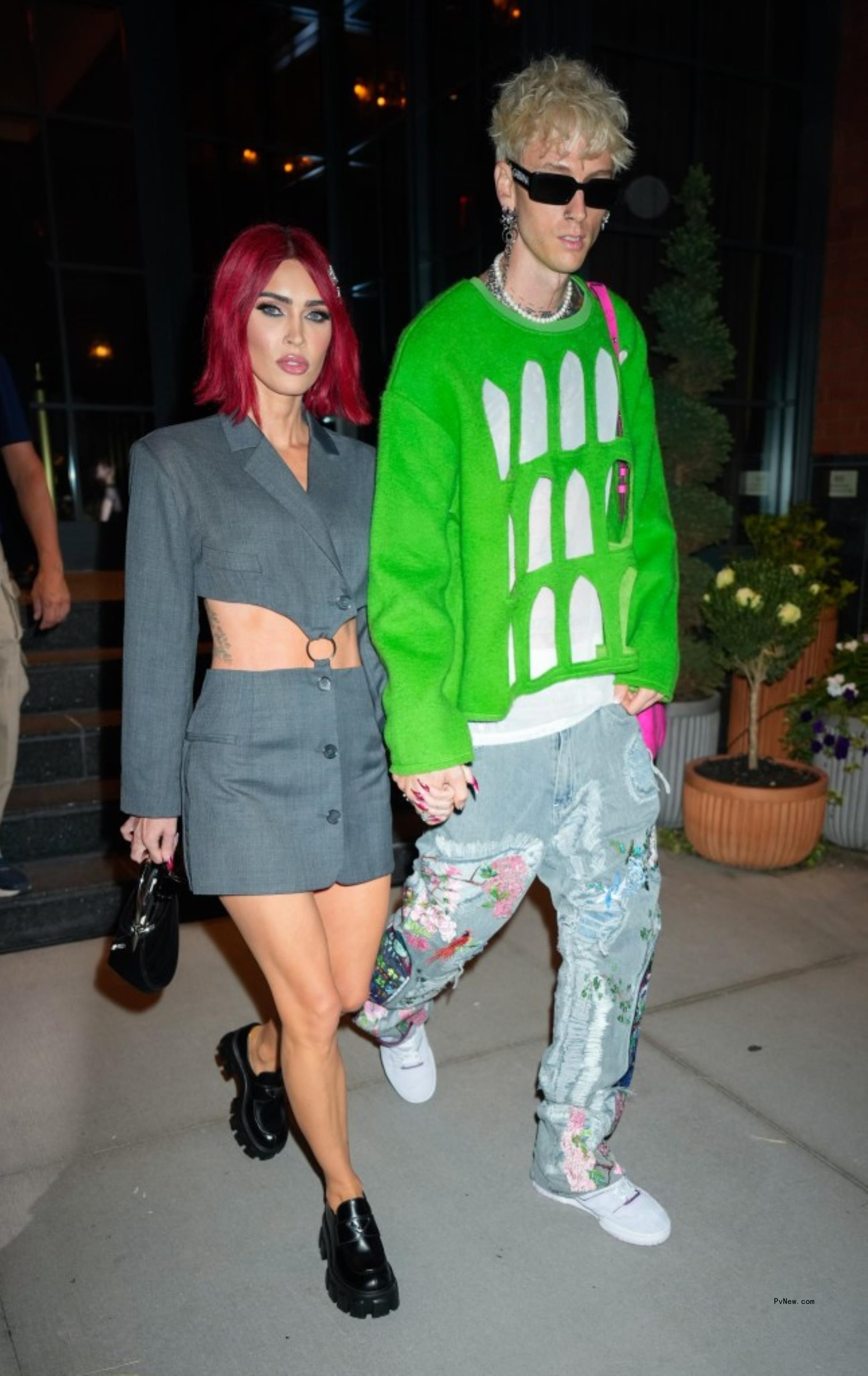 Megan Fox and Machine Gun Kelly